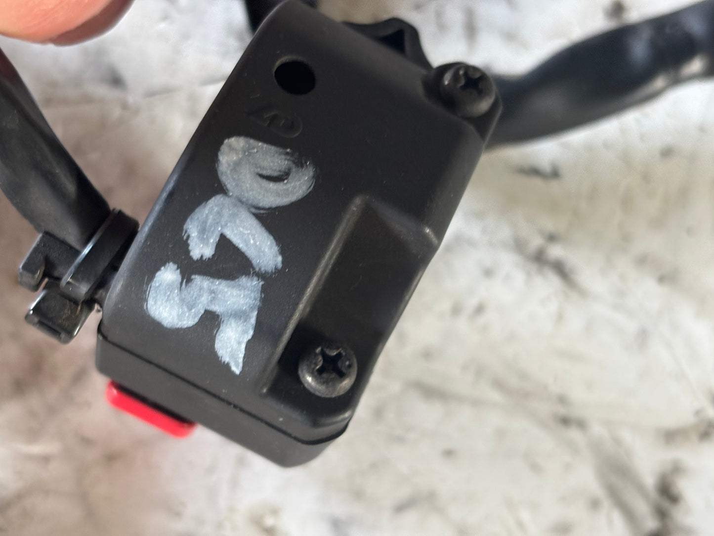 Commodo Droit démarrage coupe circuit yamaha mt09 2017/2020