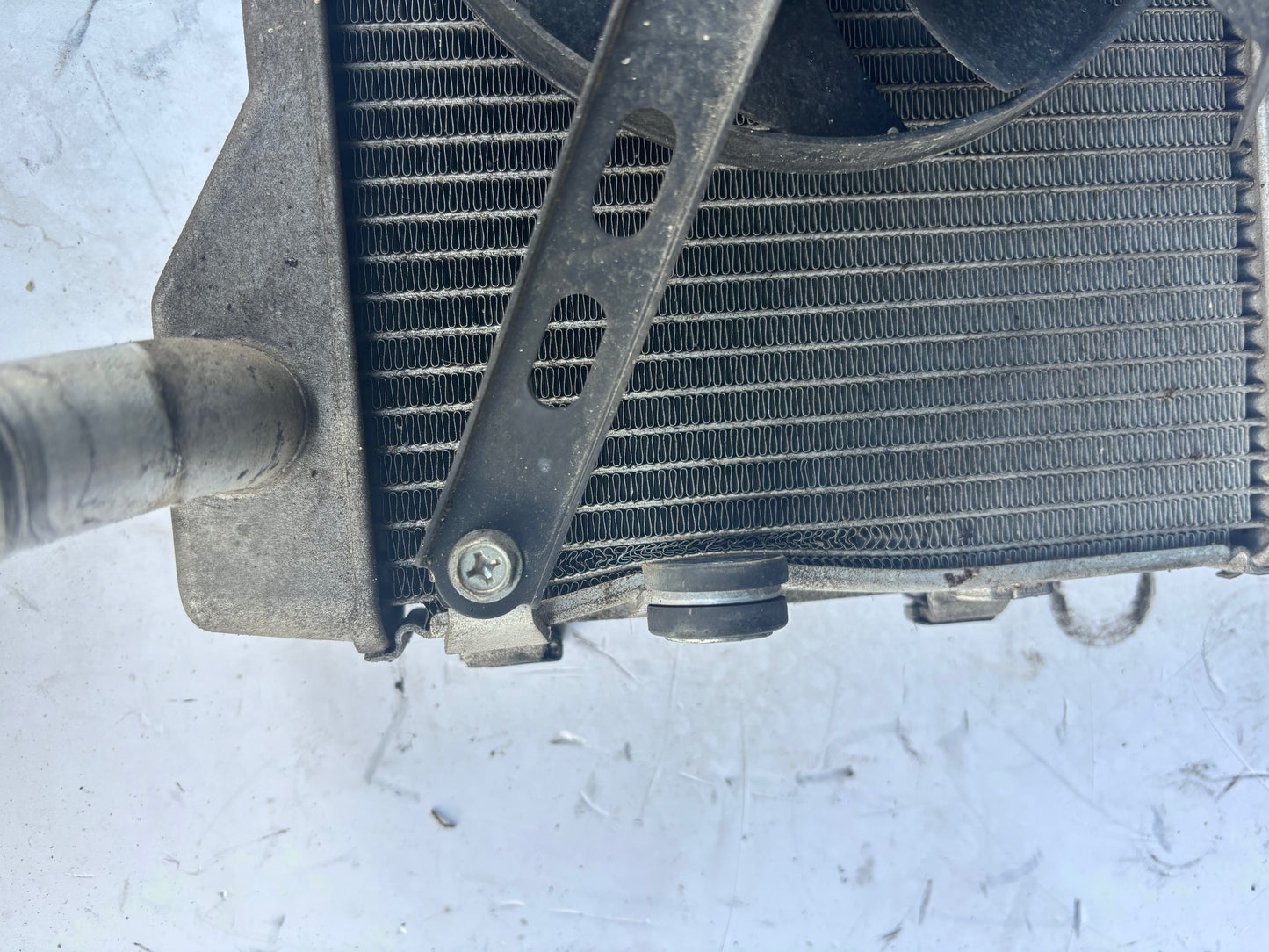 Radiateur yamaha mt 07 mt07 2014/2017