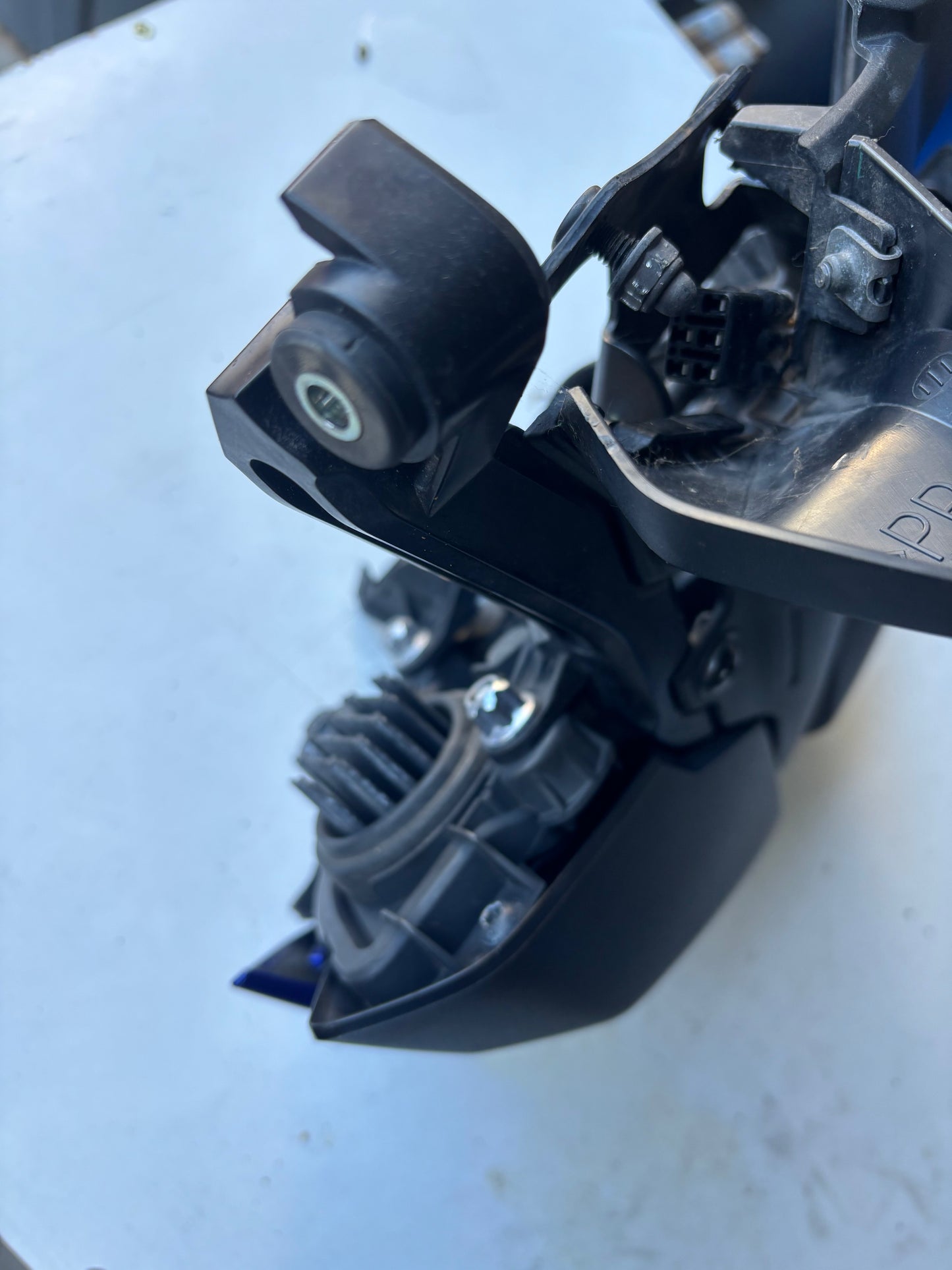 Optique phare tête fourche yamaha mt 09 mt-09 2017-2020