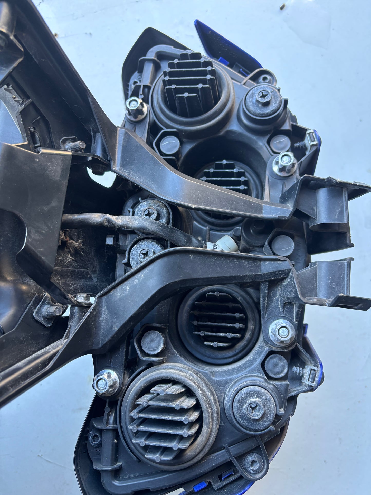 Optique phare tête fourche yamaha mt 09 mt-09 2017-2020