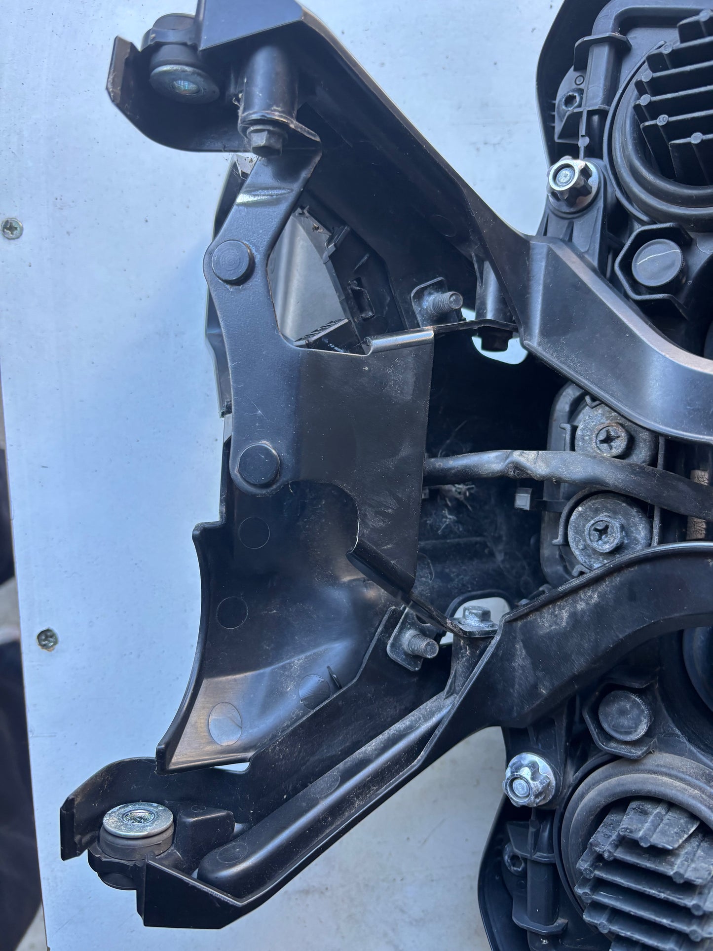 Optique phare tête fourche yamaha mt 09 mt-09 2017-2020