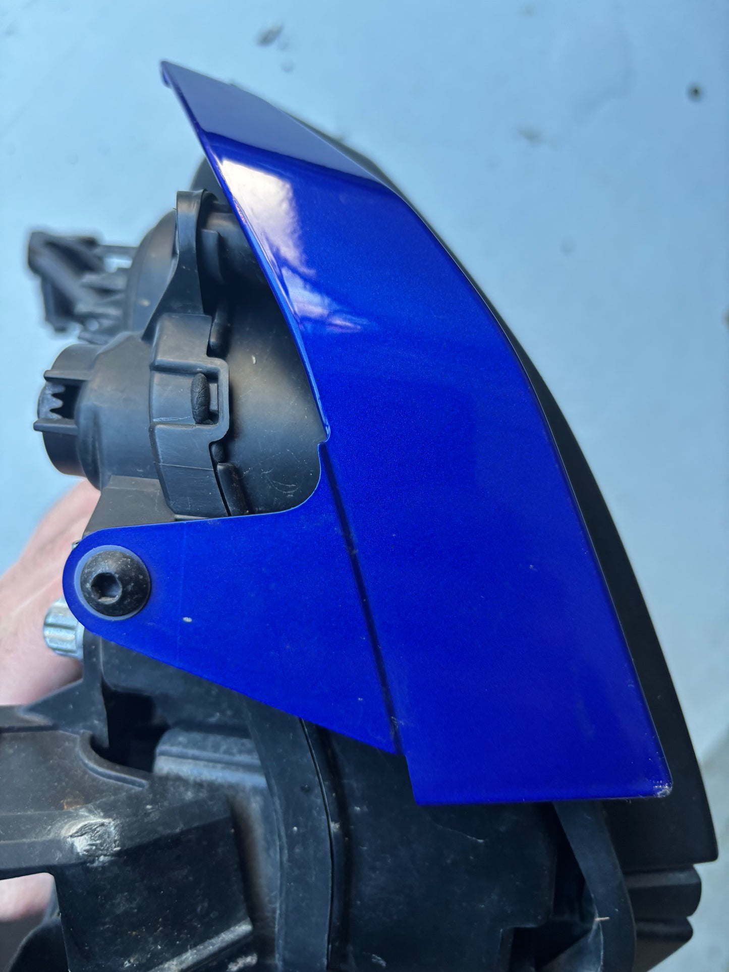 Optique phare tête fourche yamaha mt 09 mt-09 2017-2020