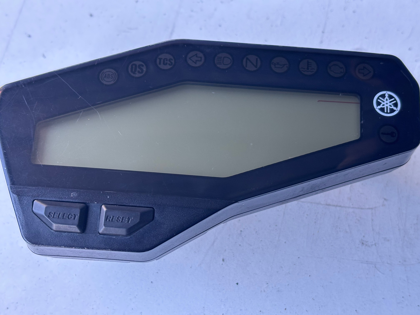 Compteur yamaha mt 09 2017- 2020 ABS TCS