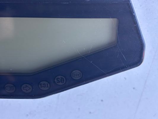 Compteur yamaha mt 09 2017- 2020 ABS TCS