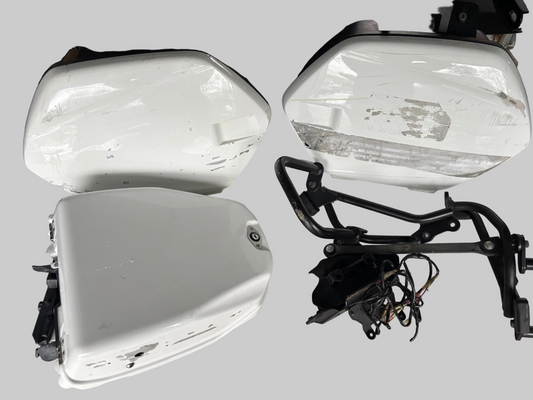 Pack valise / support / porte document Yamaha tracer 900 2015/2017 Ex police