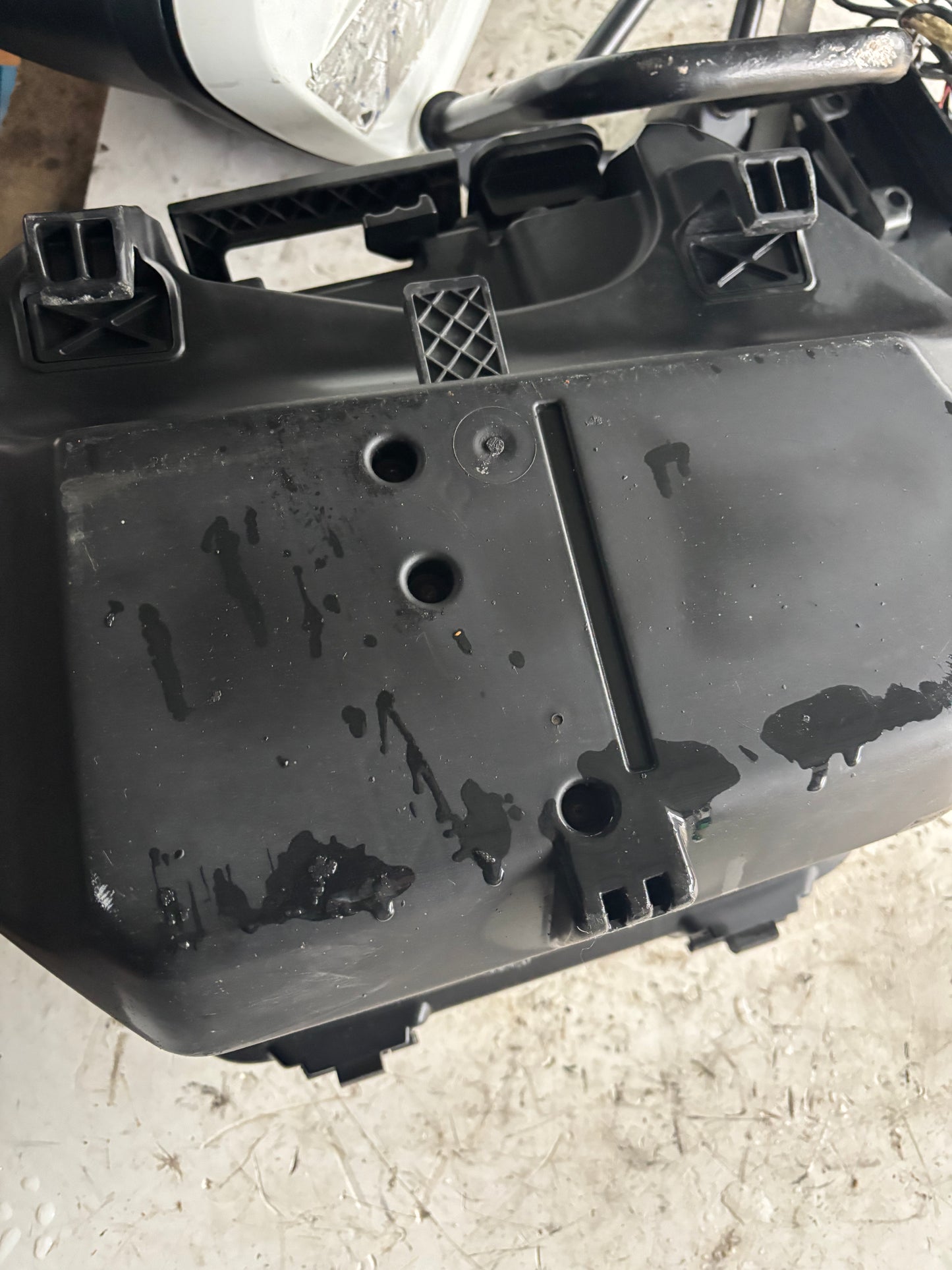 Yamaha Tracer 900 2015/2017 Suitcase and Support Pack