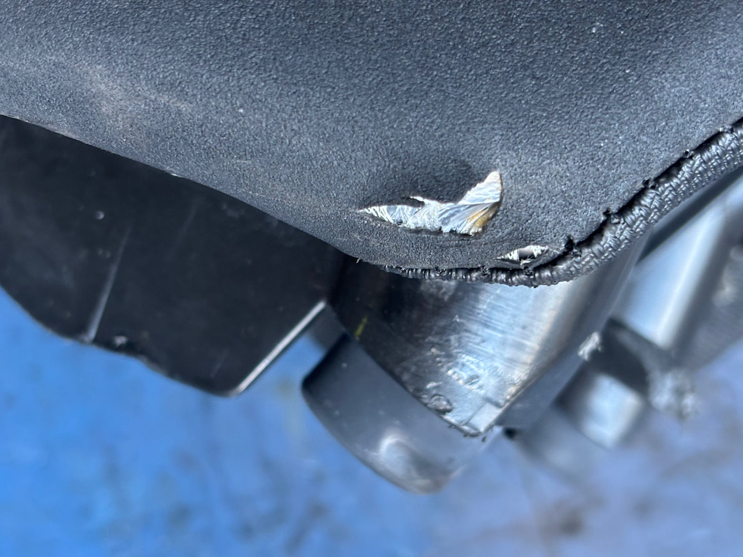 Selle conducteur yamaha tracer 900 2015/2017