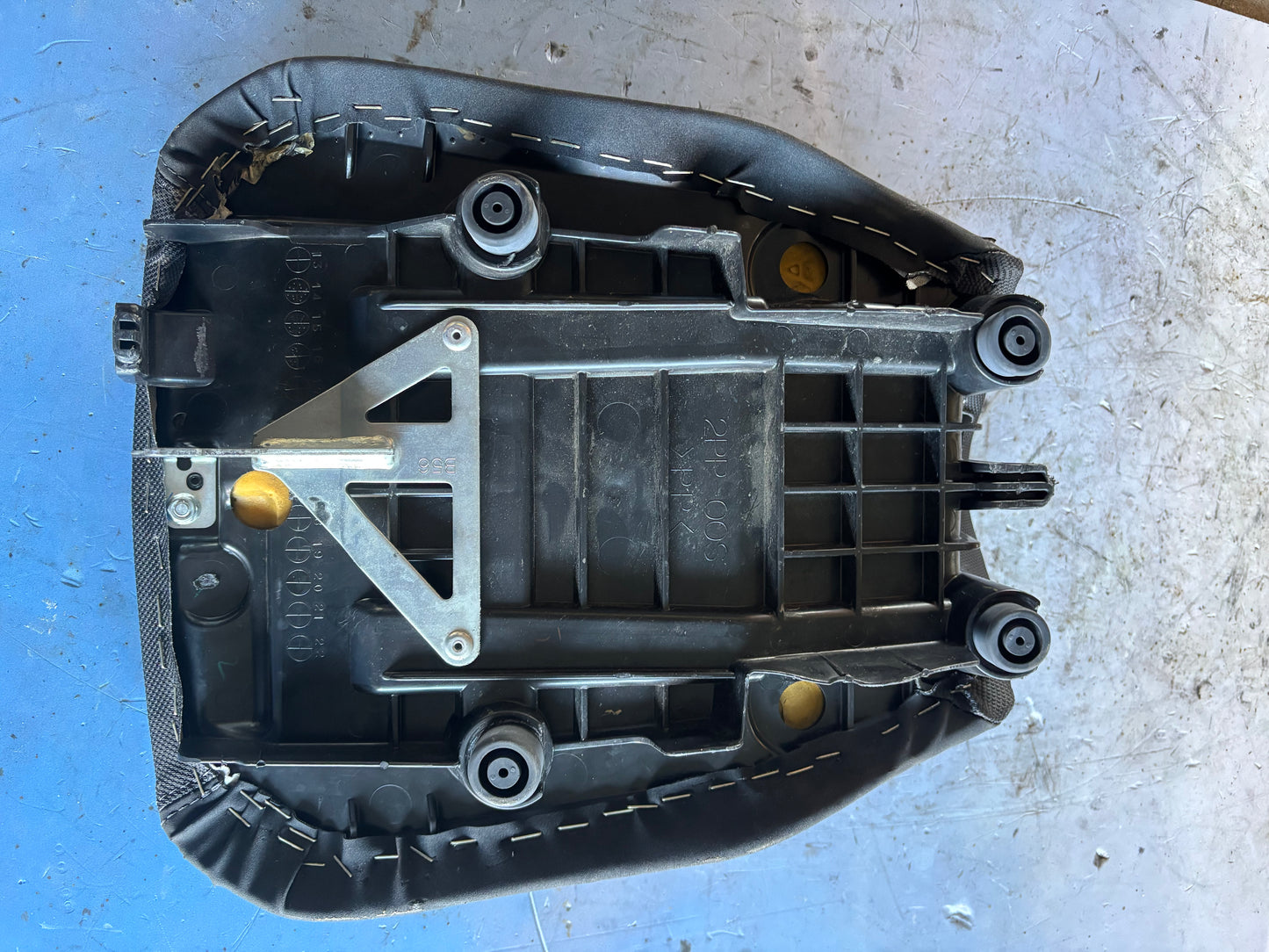 Selle conducteur yamaha tracer 900 2015/2017