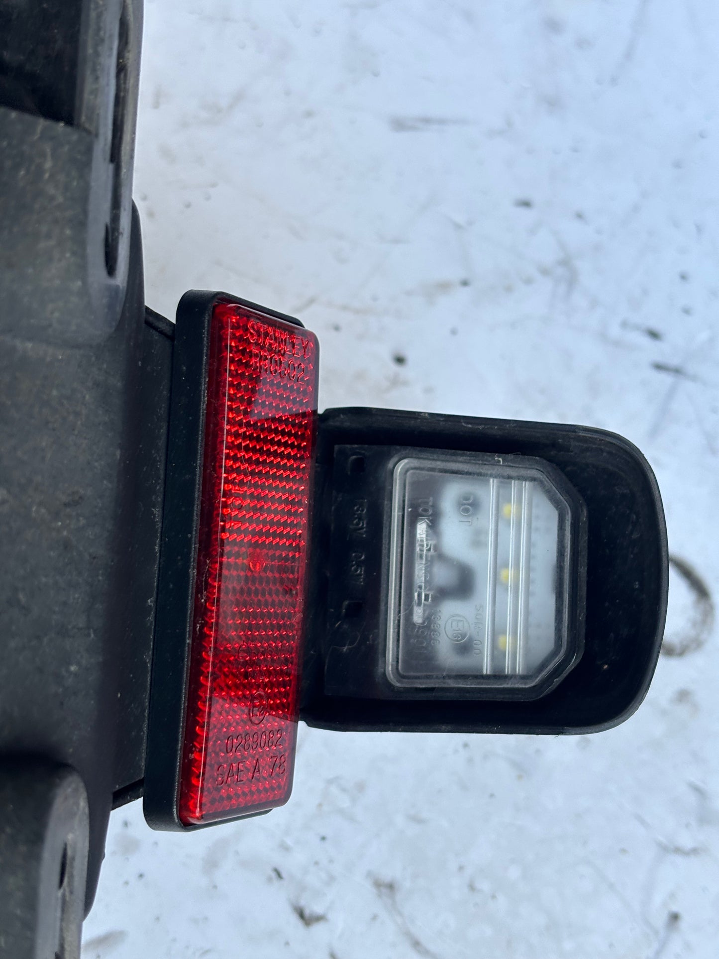 Yamaha MT09 2017/2020 Kotflügelplattenträger Radlecker