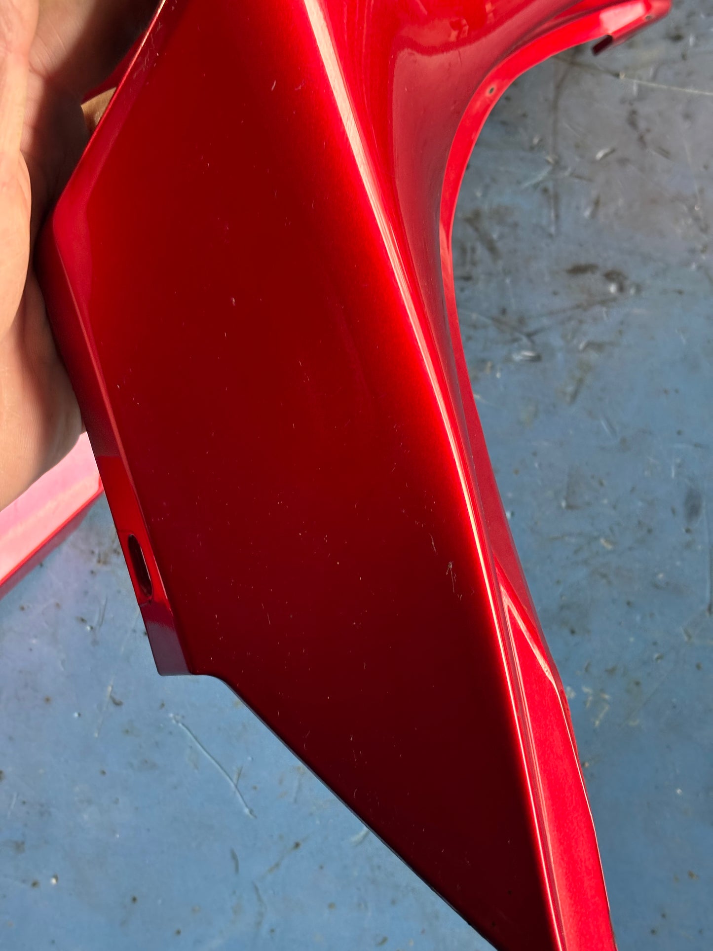 Ensemble carénage coque couvre réservoir droit et gauche yamaha mt 07 2014-2017