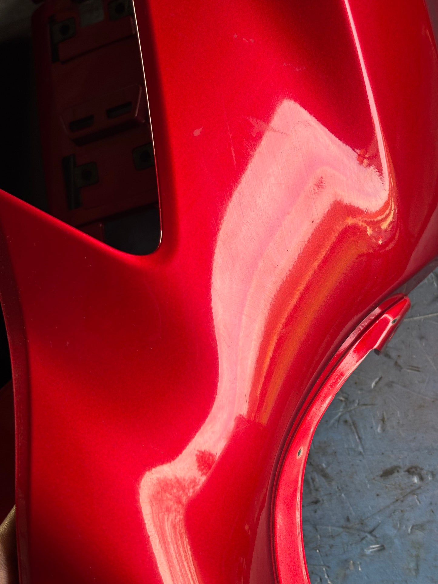 Ensemble carénage coque couvre réservoir droit et gauche yamaha mt 07 2014-2017