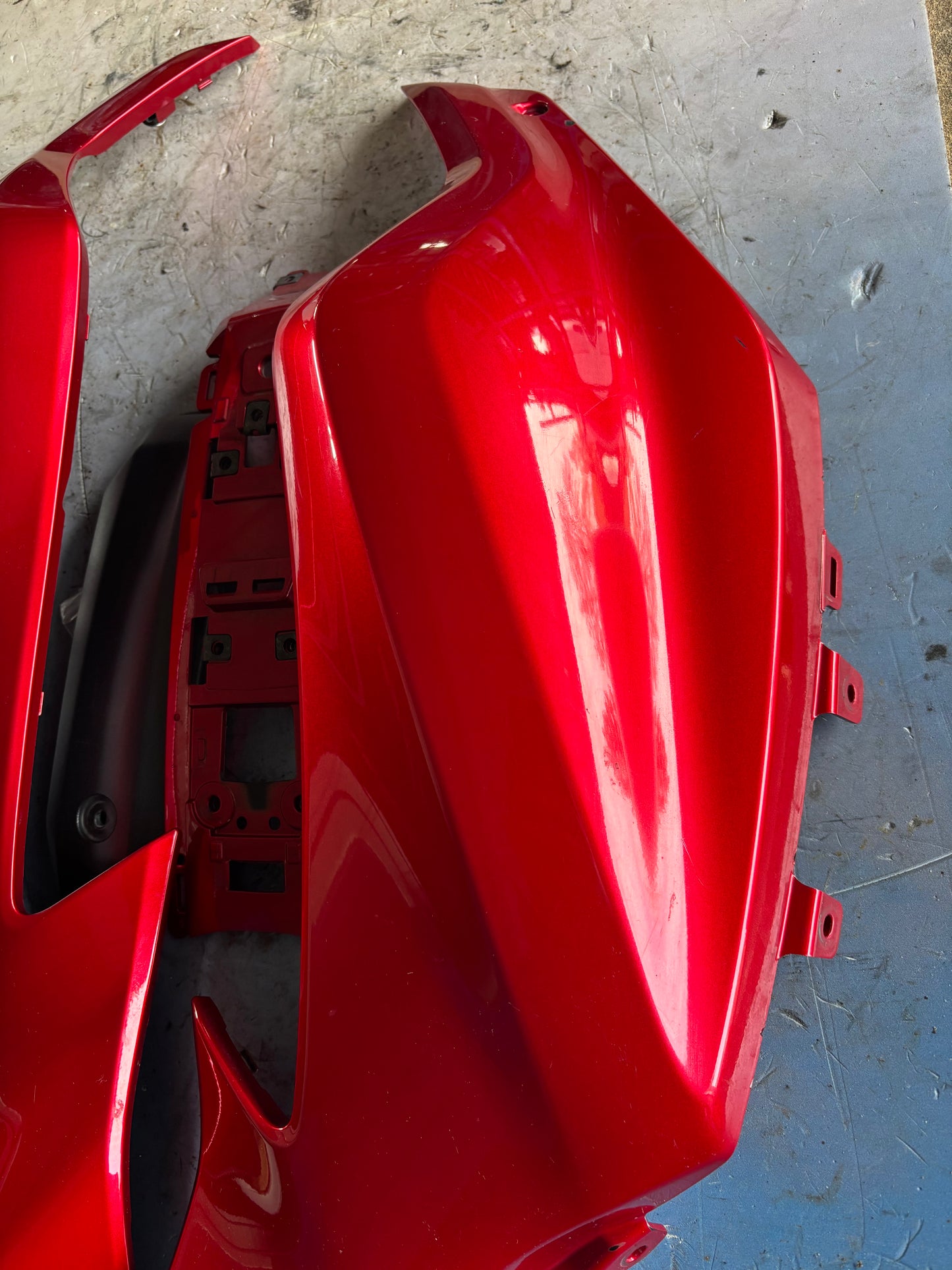 Ensemble carénage coque couvre réservoir droit et gauche yamaha mt 07 2014-2017