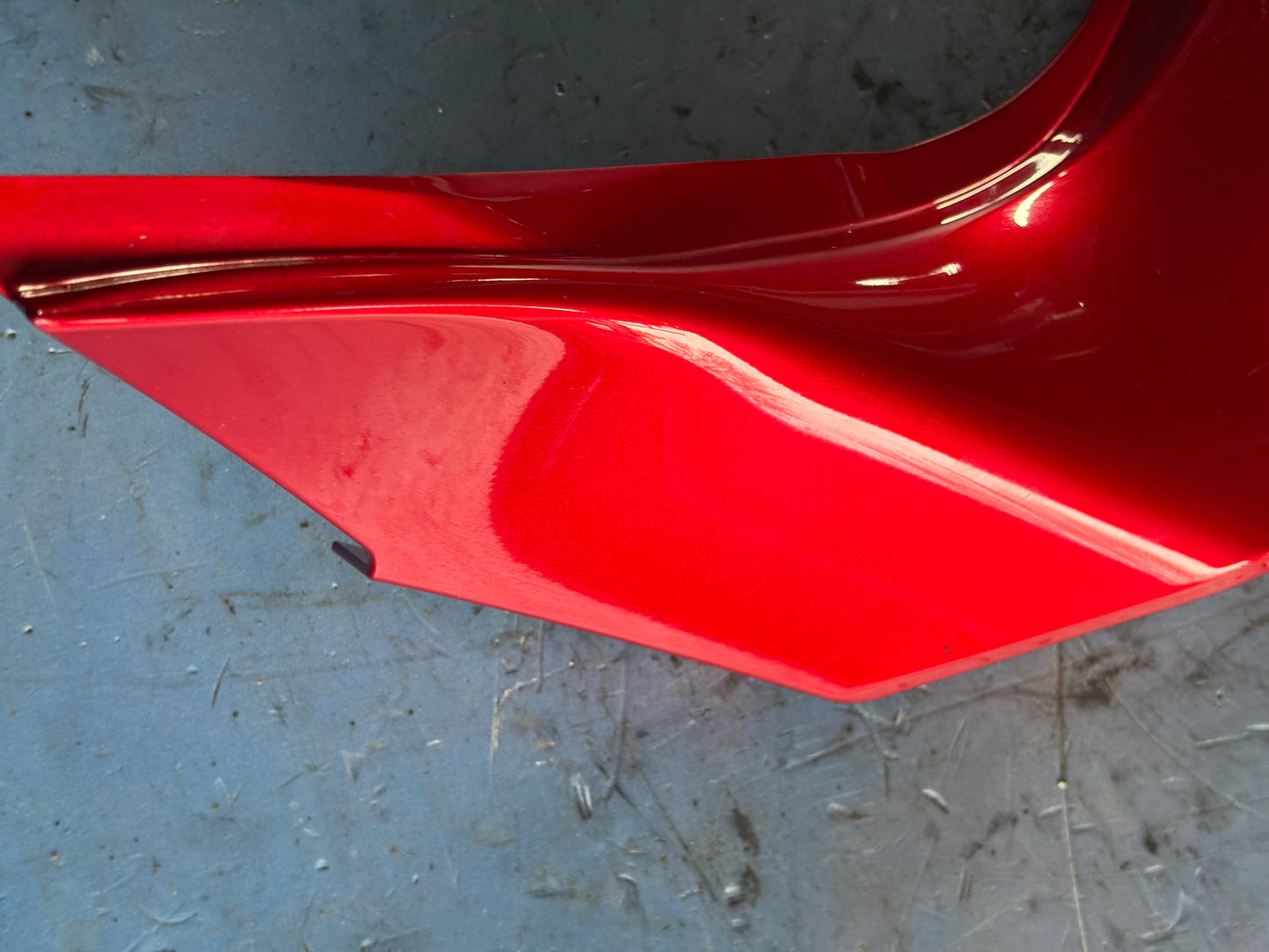 Ensemble carénage coque couvre réservoir droit et gauche yamaha mt 07 2014-2017