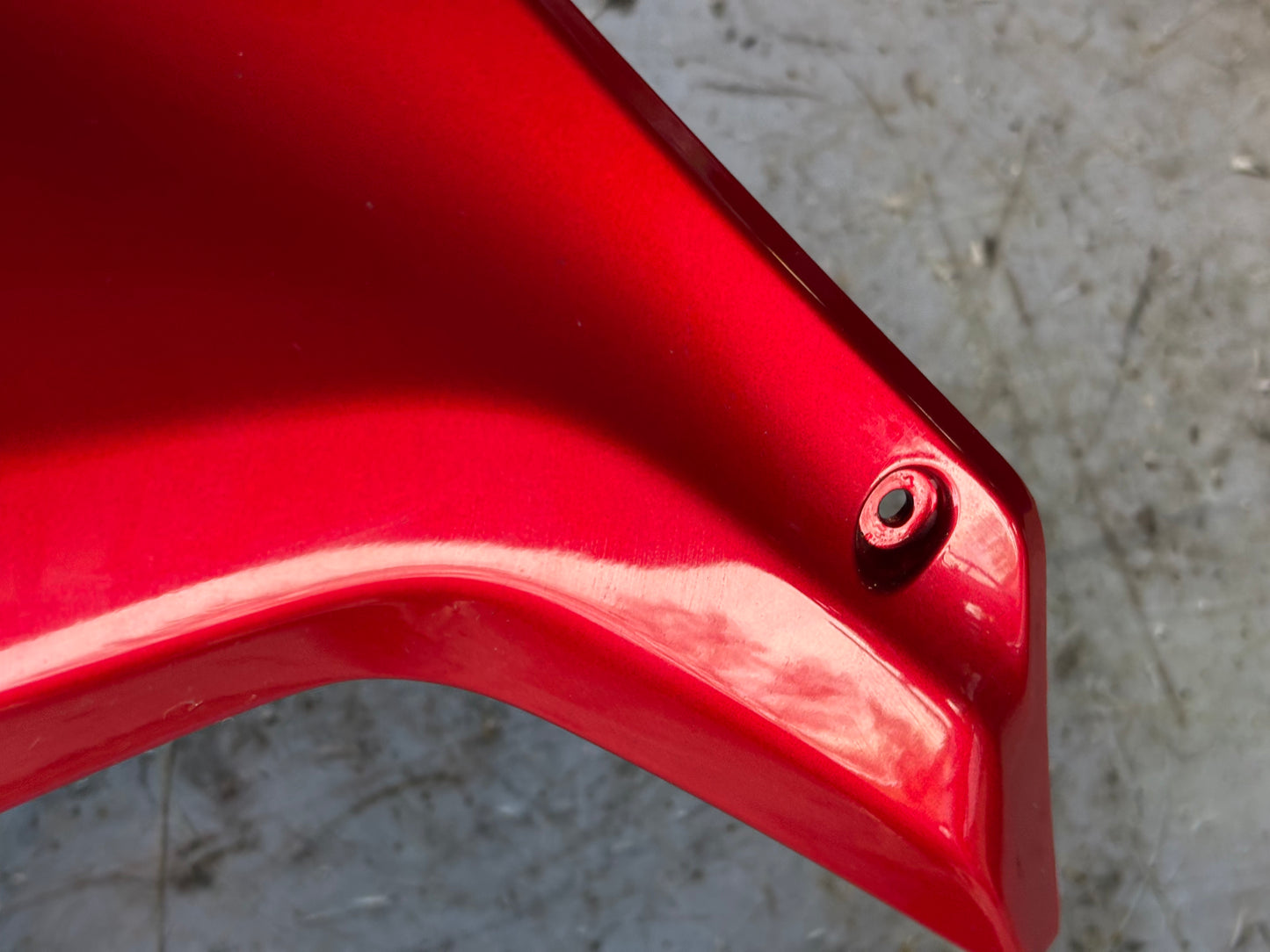 Ensemble carénage coque couvre réservoir droit et gauche yamaha mt 07 2014-2017