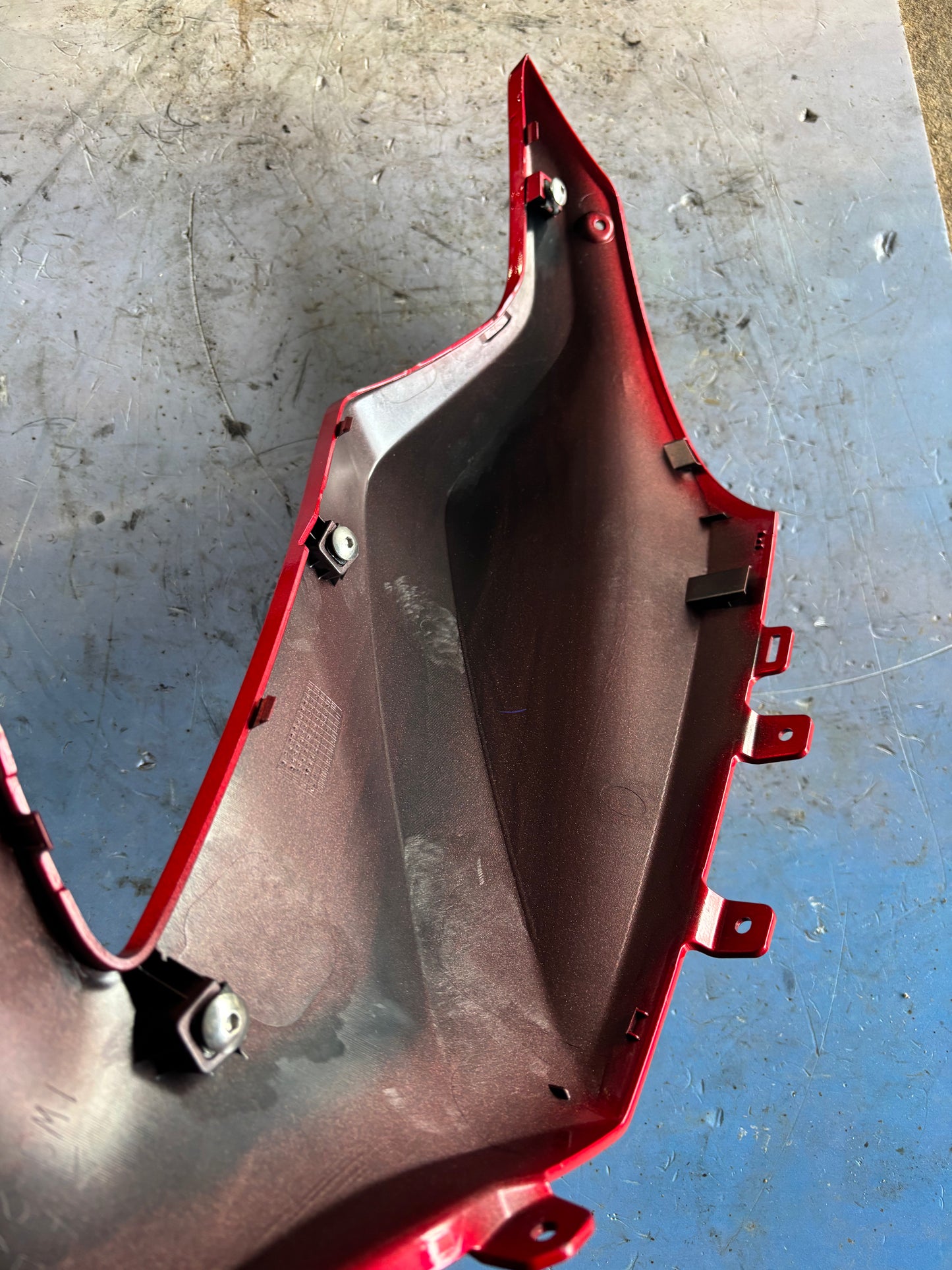 Ensemble carénage coque couvre réservoir droit et gauche yamaha mt 07 2014-2017