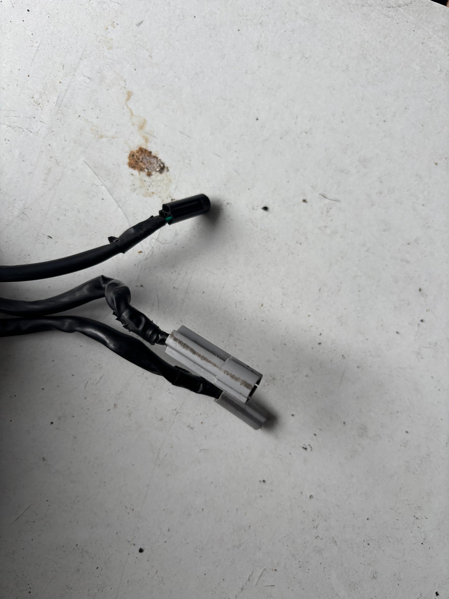 Support de plaque immatriculation court  Yamaha mt07 2014 à 2020