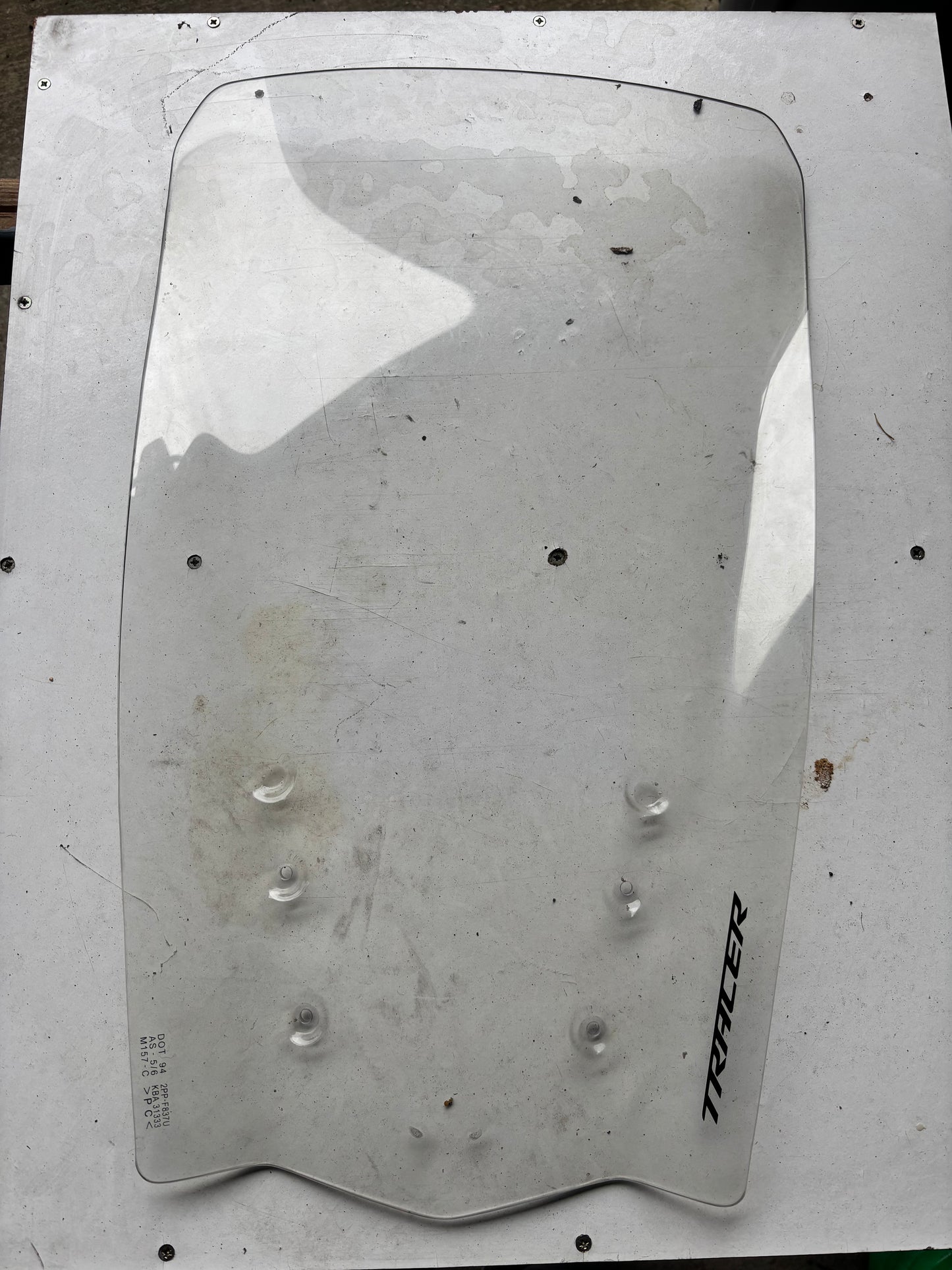 Puig Yamaha Tracer 900 Windscreen
