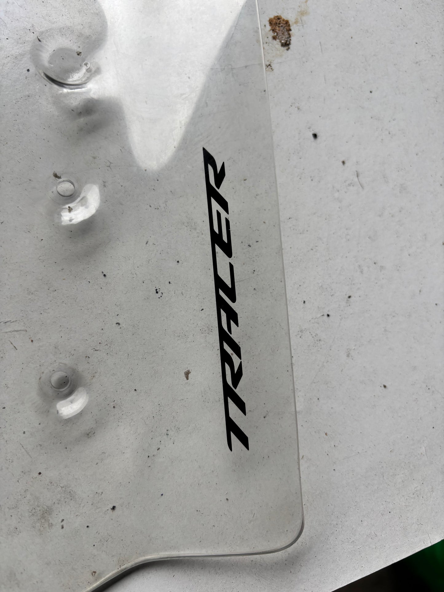 Puig Yamaha Tracer 900 Windscreen