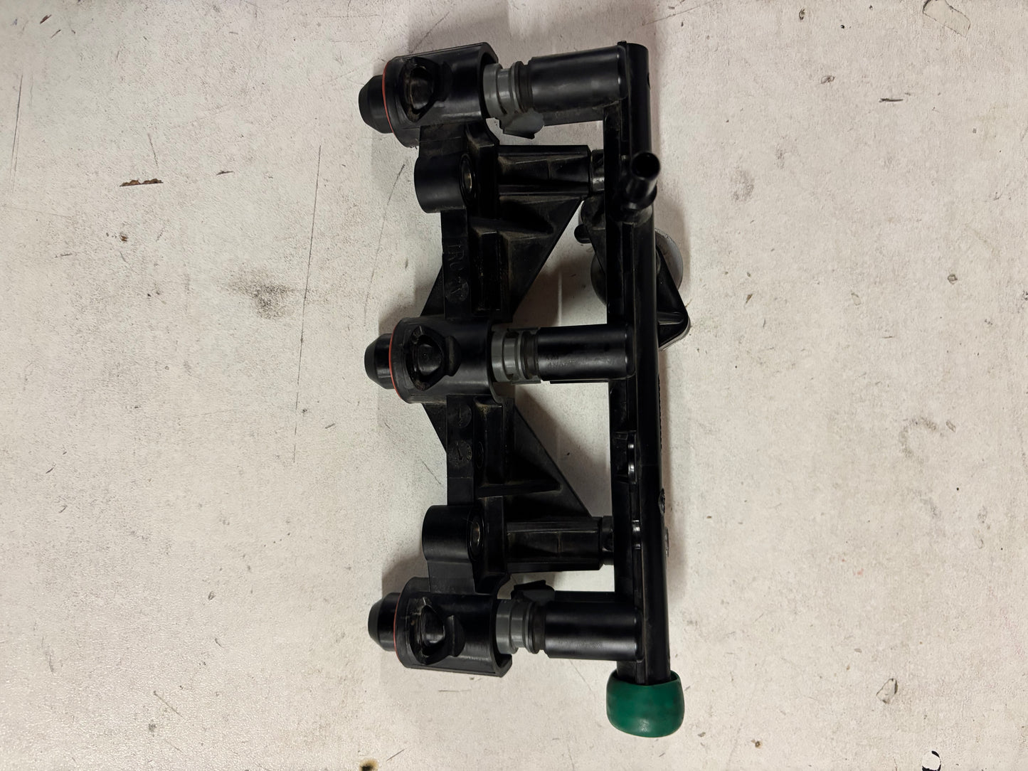 Einspritzrampe mit Injektor Yamaha MT 09 Tracer 900