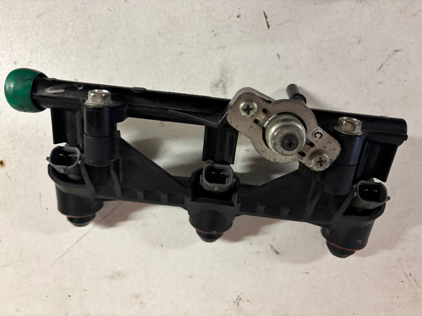 Einspritzrampe mit Injektor Yamaha MT 09 Tracer 900