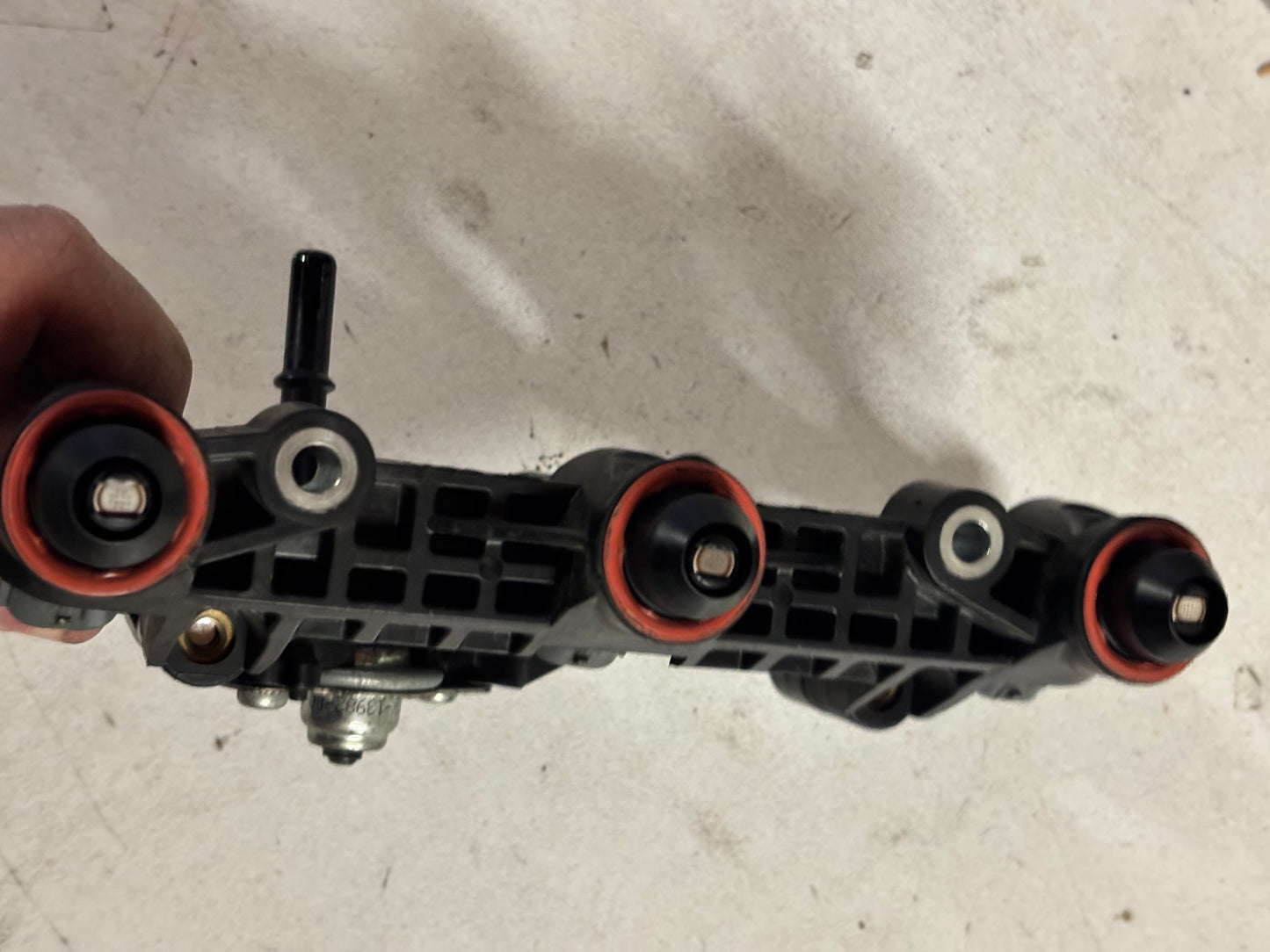 Einspritzrampe mit Injektor Yamaha MT 09 Tracer 900