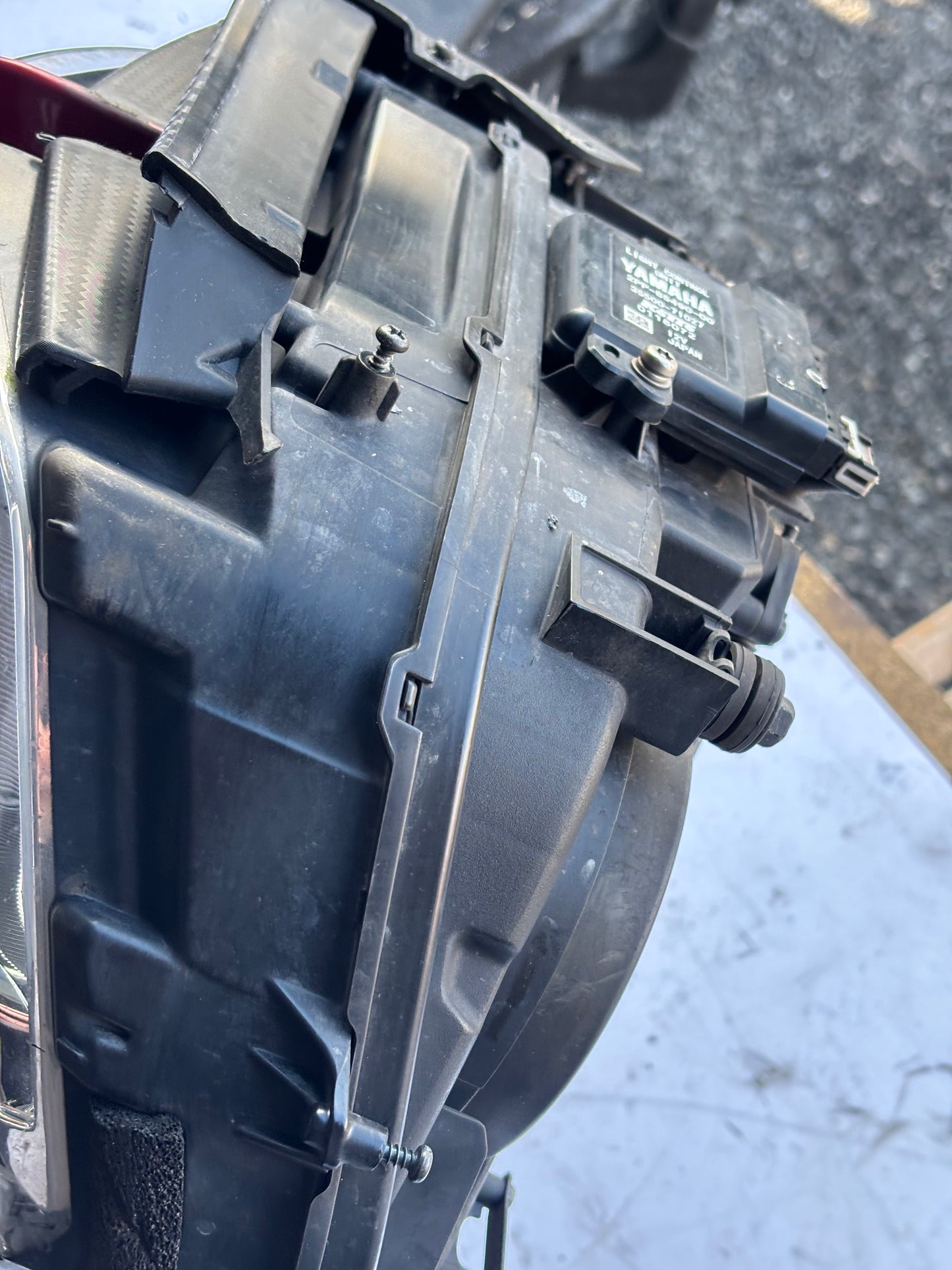 Optischer Gabelkopf für Yamaha Tracer 900 2015/2017