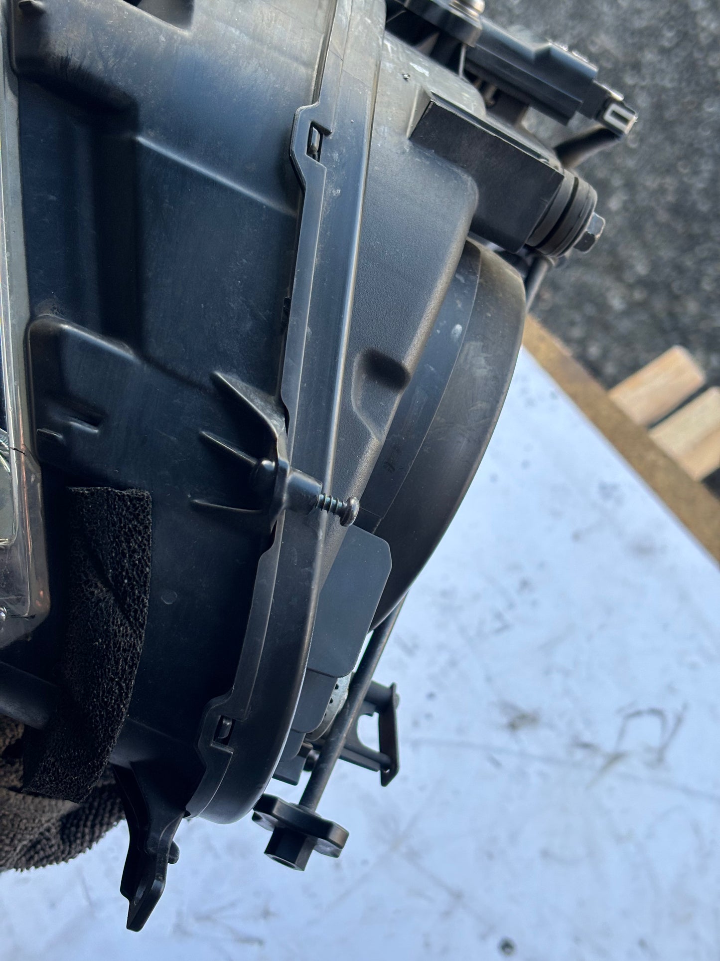 Optischer Gabelkopf für Yamaha Tracer 900 2015/2017