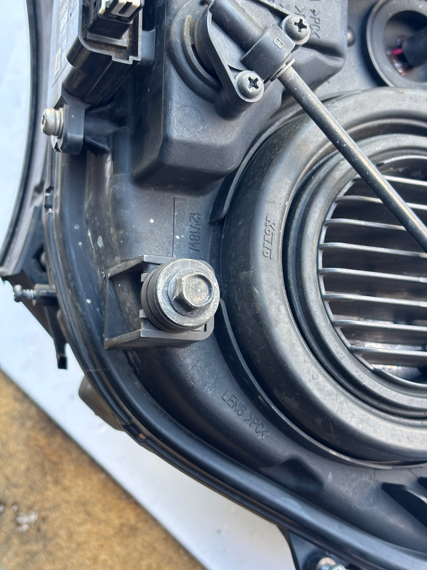 Optischer Gabelkopf für Yamaha Tracer 900 2015/2017