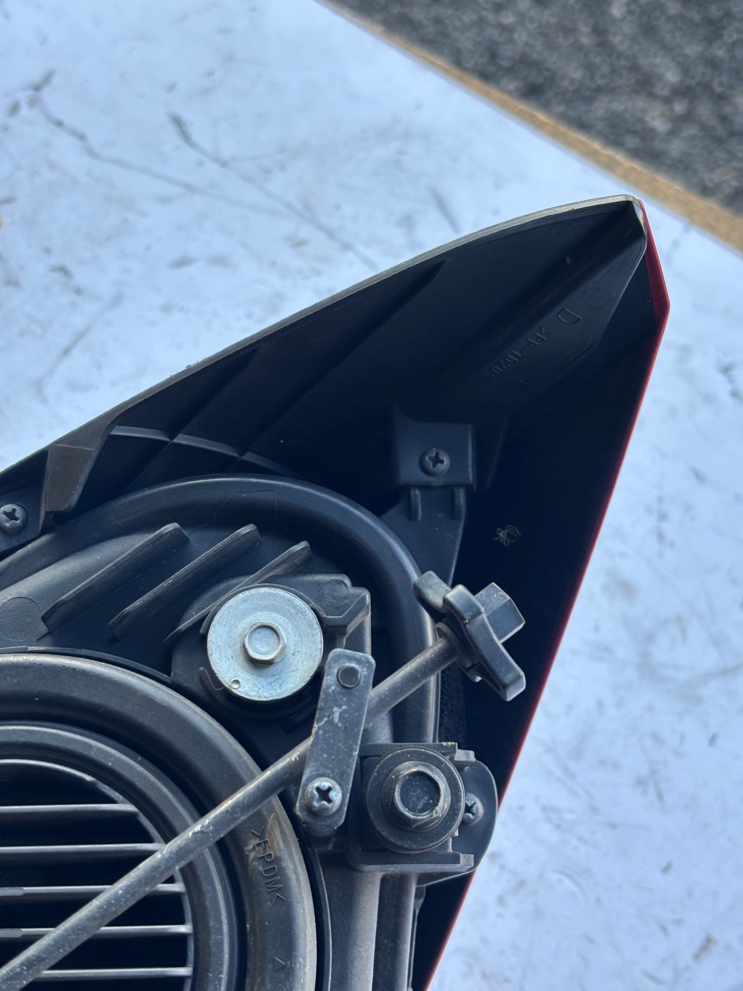 Optischer Gabelkopf für Yamaha Tracer 900 2015/2017