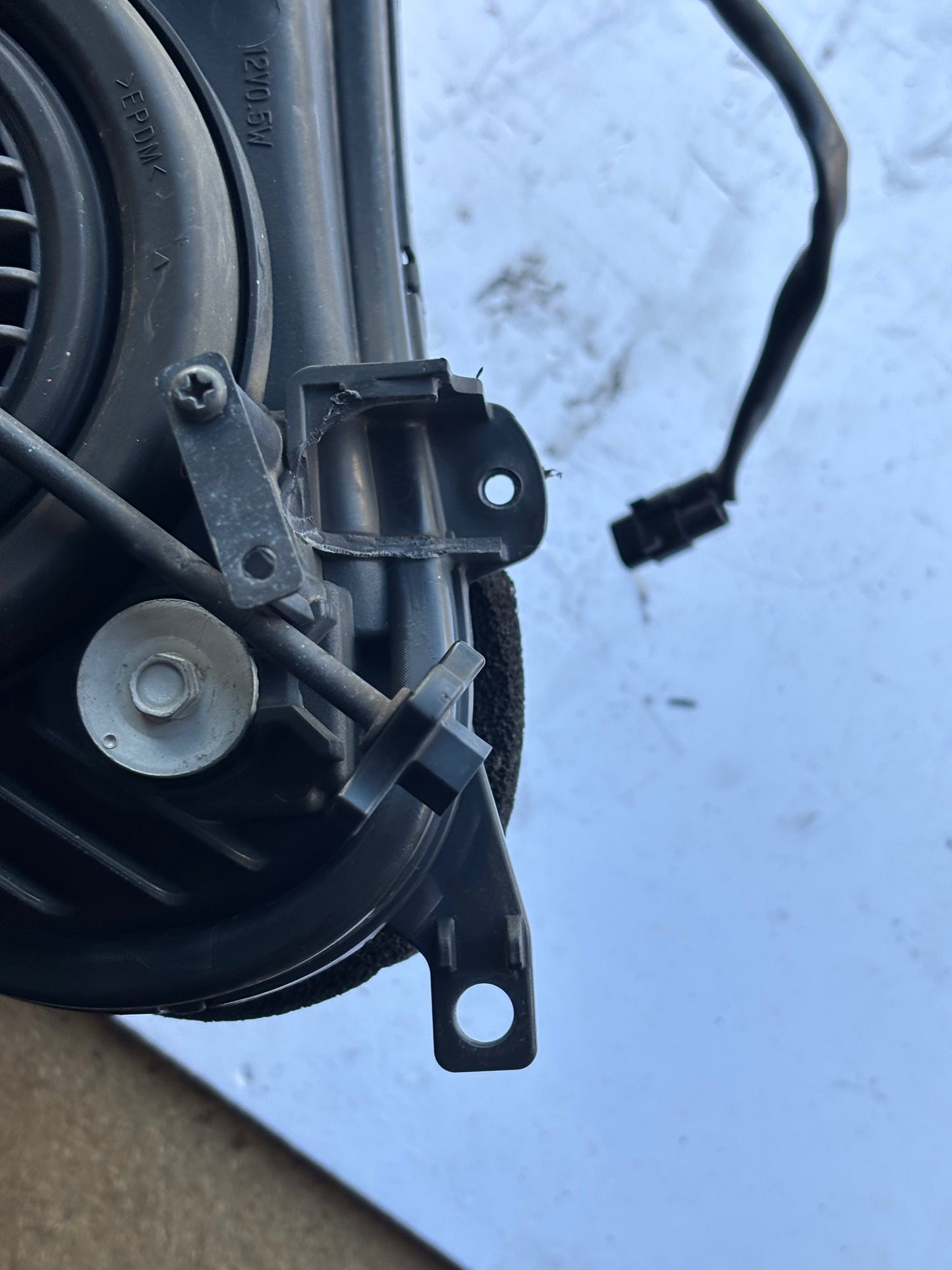Optischer Gabelkopf für Yamaha Tracer 900 2015/2017