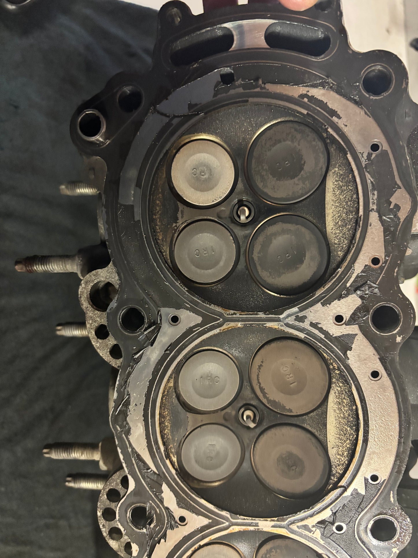 Culasse Yamaha mt09  tracer 2013/2020