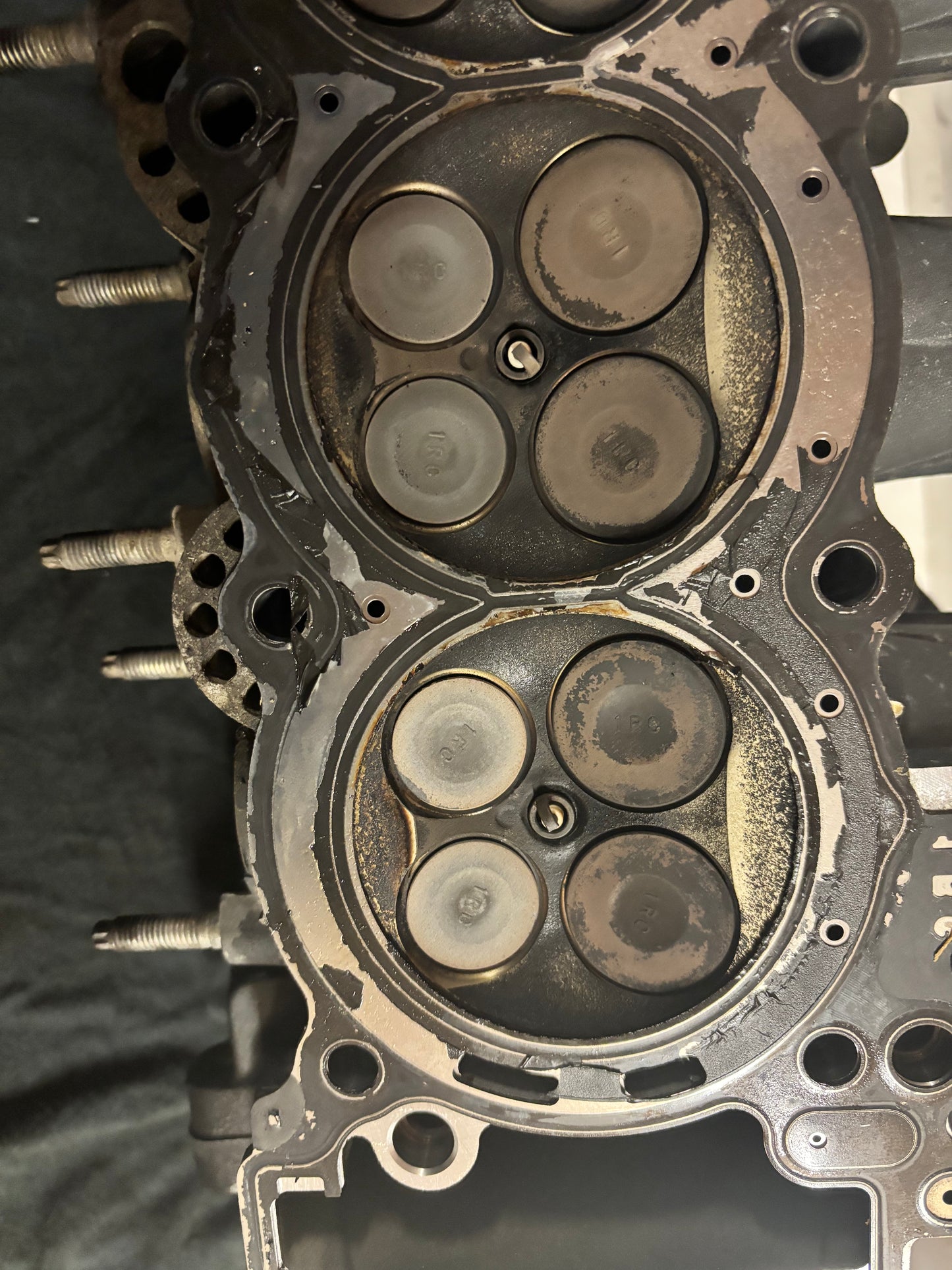 Culasse Yamaha mt09  tracer 2013/2020