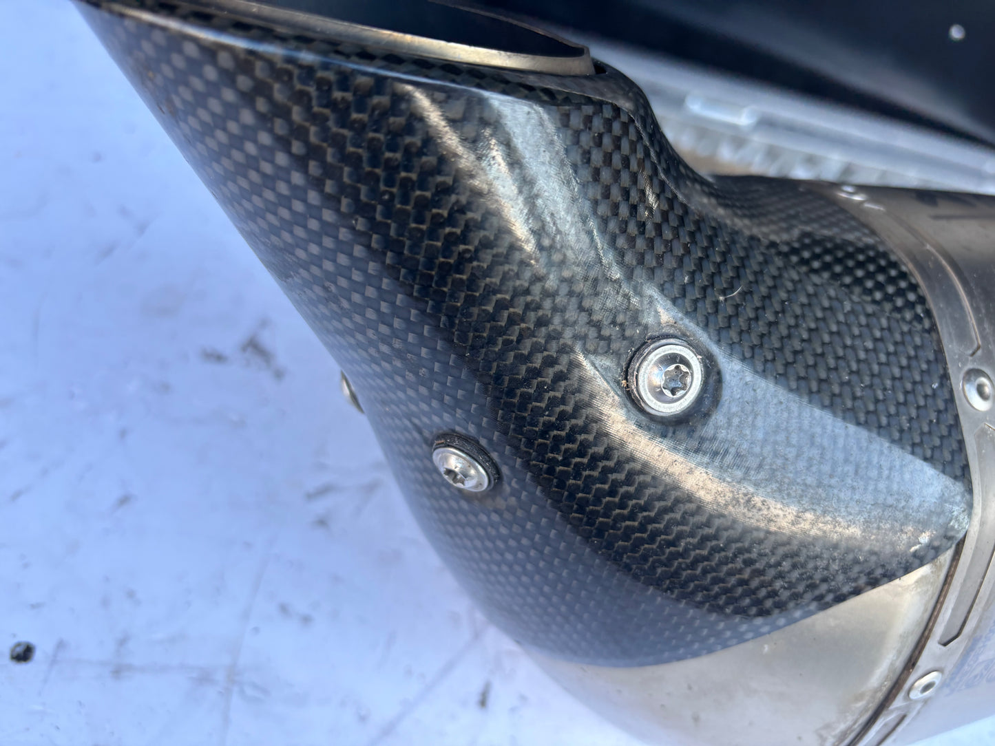 Silencieux exhappement akrapovic yamaha mt 09 2017- 2020