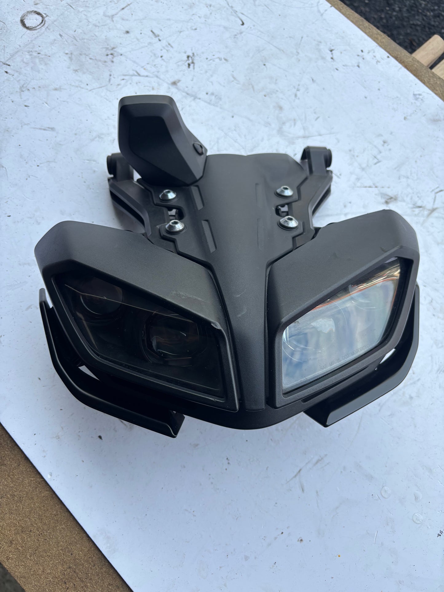 Phare tête de fourche optique Yamaha mt09 2017/2020