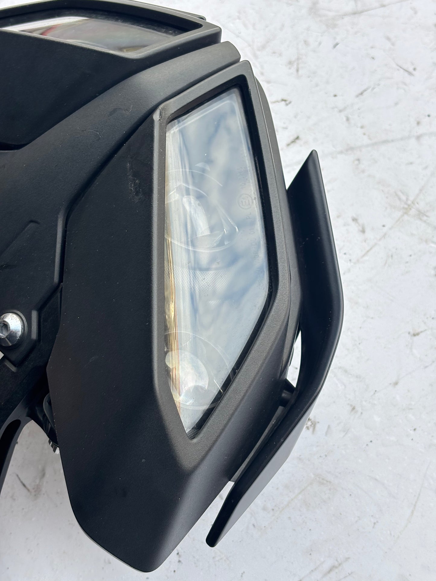 Phare tête de fourche optique Yamaha mt09 2017/2020