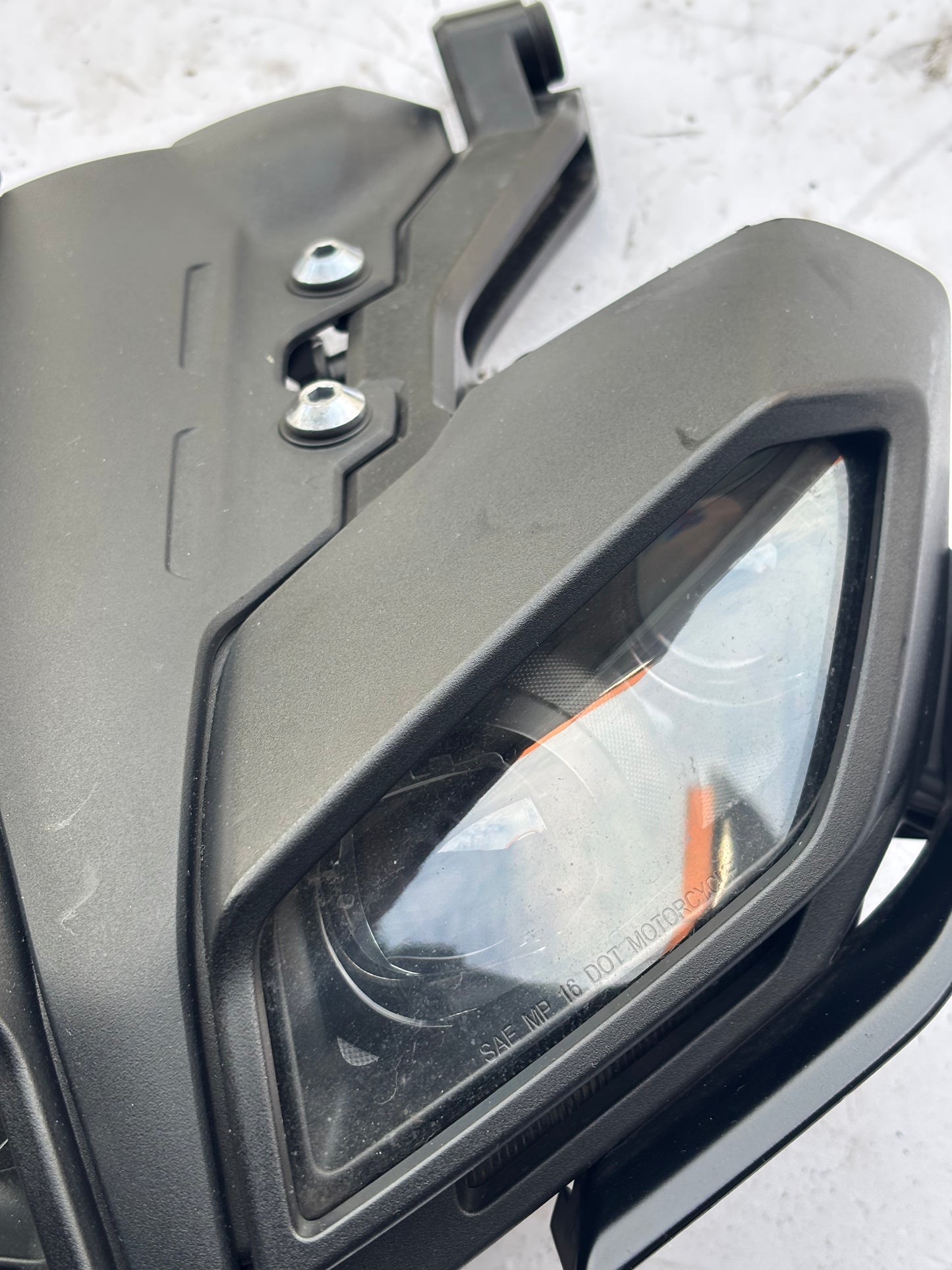 Phare tête de fourche optique Yamaha mt09 2017/2020