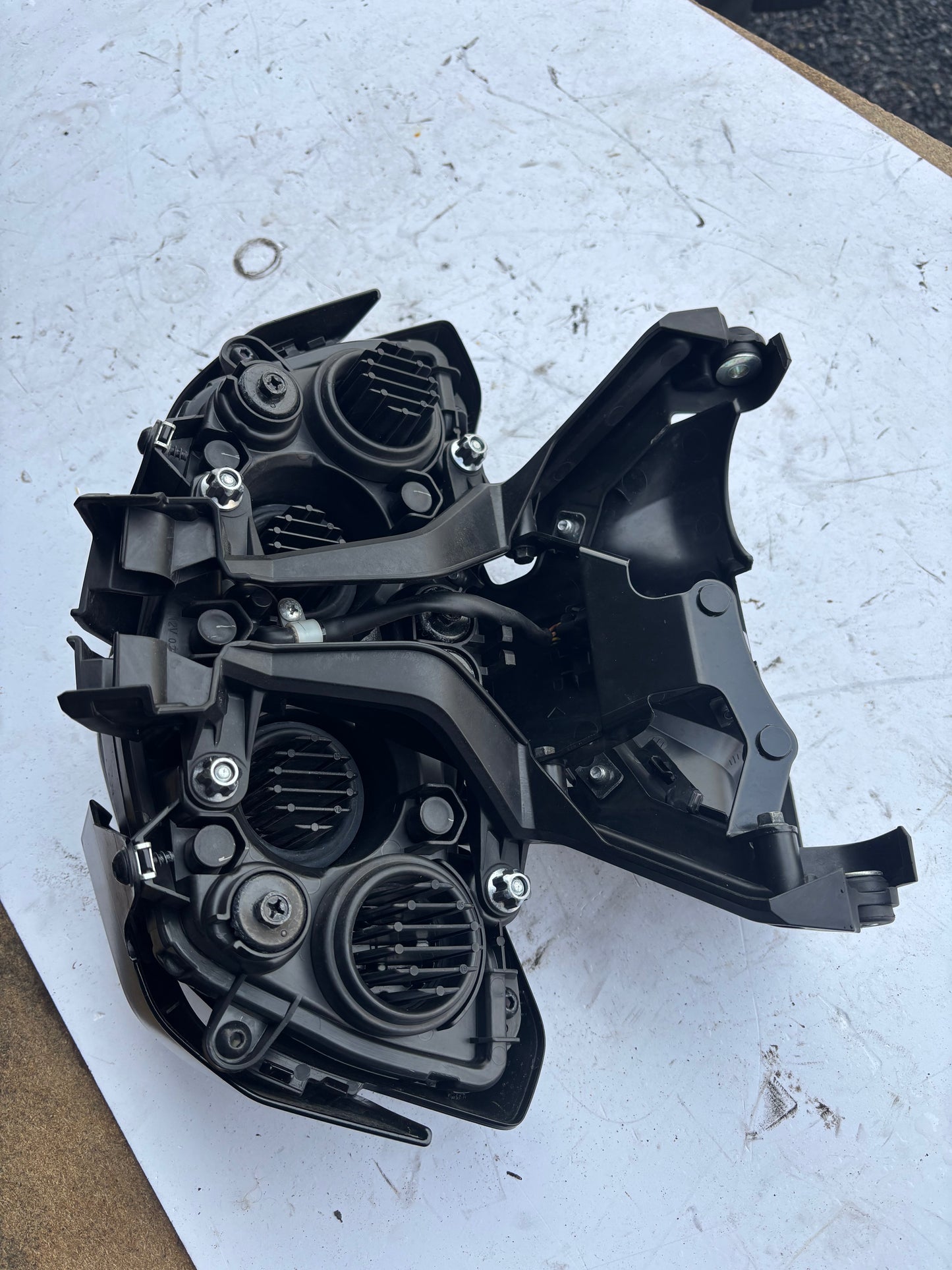 Phare tête de fourche optique Yamaha mt09 2017/2020