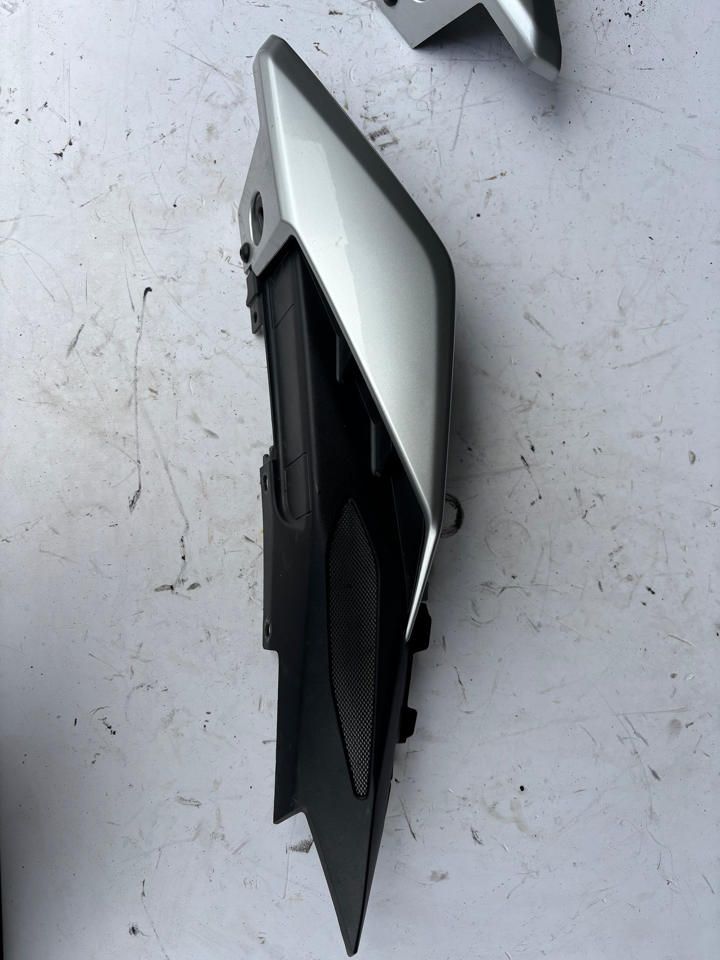 Carénage coque arrière droite et gauche Yamaha mt09 SP 2017/2020