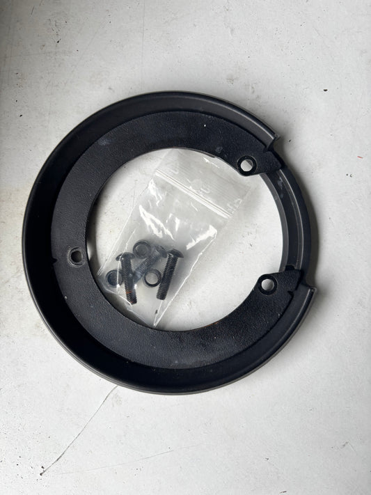 Anneau flasque fixation sacoche GIVI  Kawasaki Er6n er6f 2005/2008