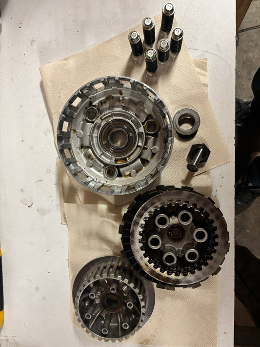 Système embrayage  yamaha 2014/2024 mt07 / tracer 700 / xsr 700