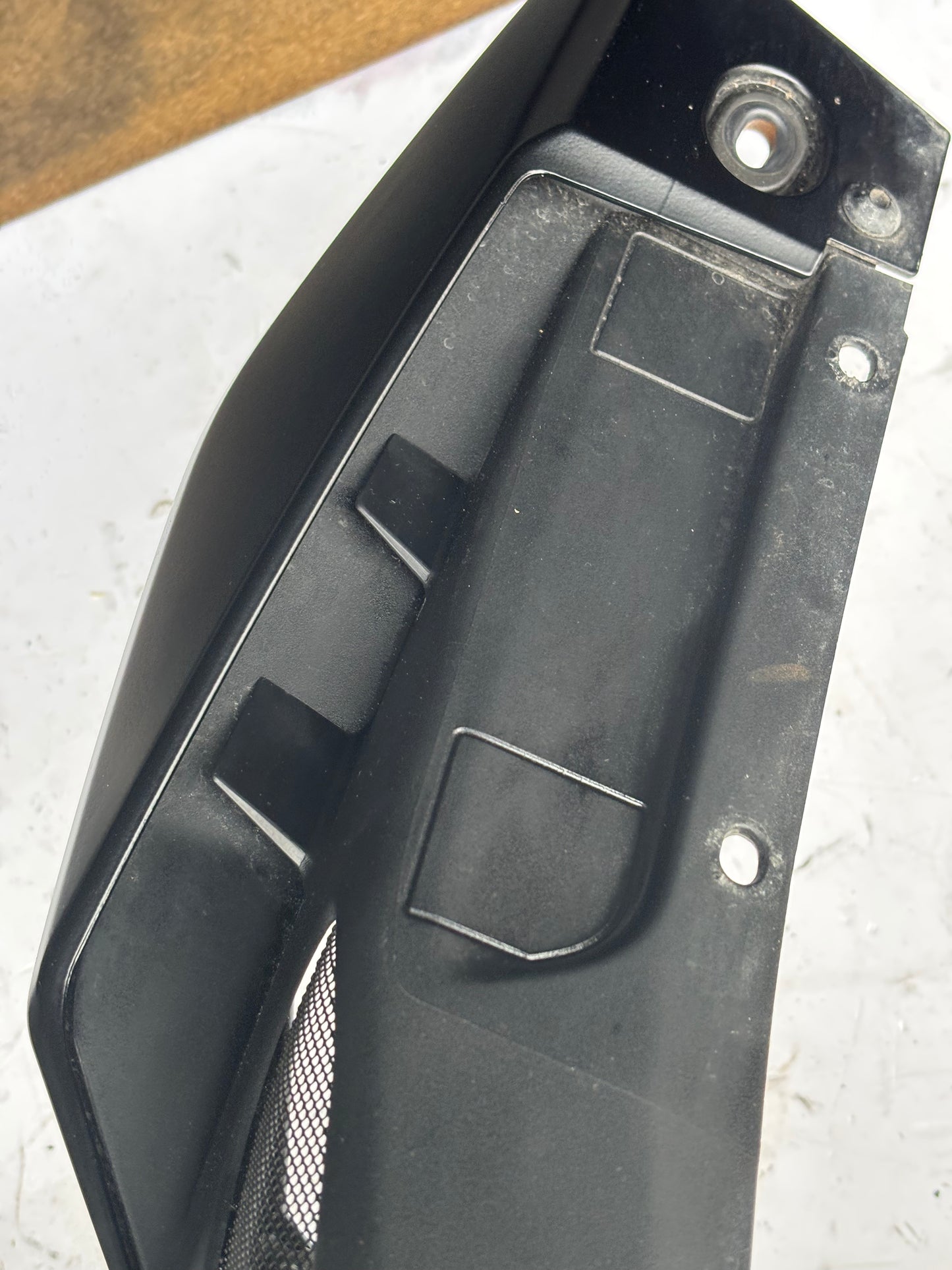 Carénage coque arrière droit et gauche Yamaha mt09 2017/2020