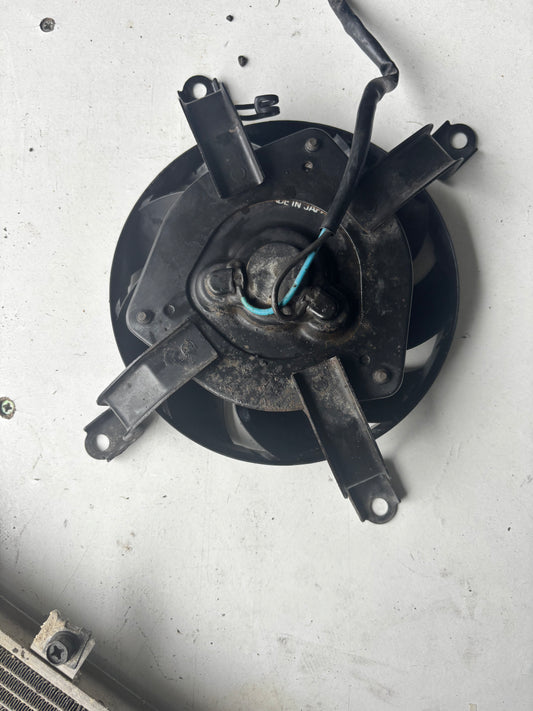 Ventilateur et support Kawasaki Er6n er6f 2005/2008