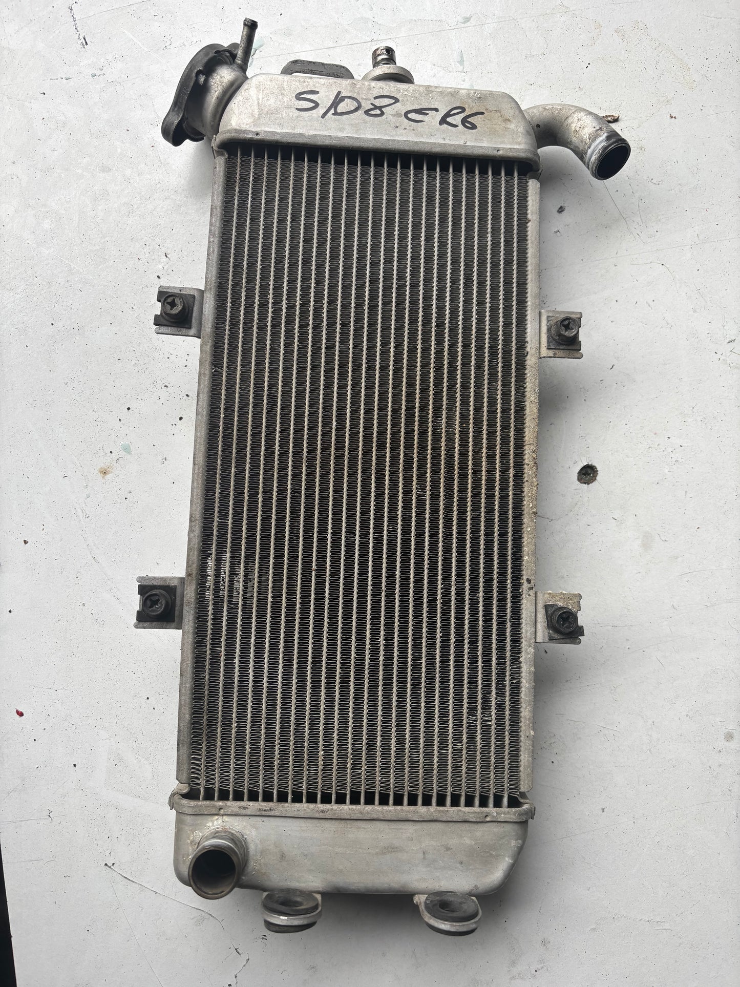 Kühler Kawasaki ER-6n 2005/2008