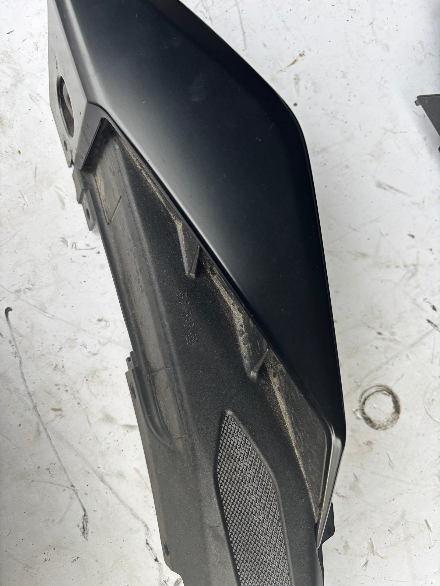 Carénage coque arrière droit et gauche Yamaha mt09 2017/2020