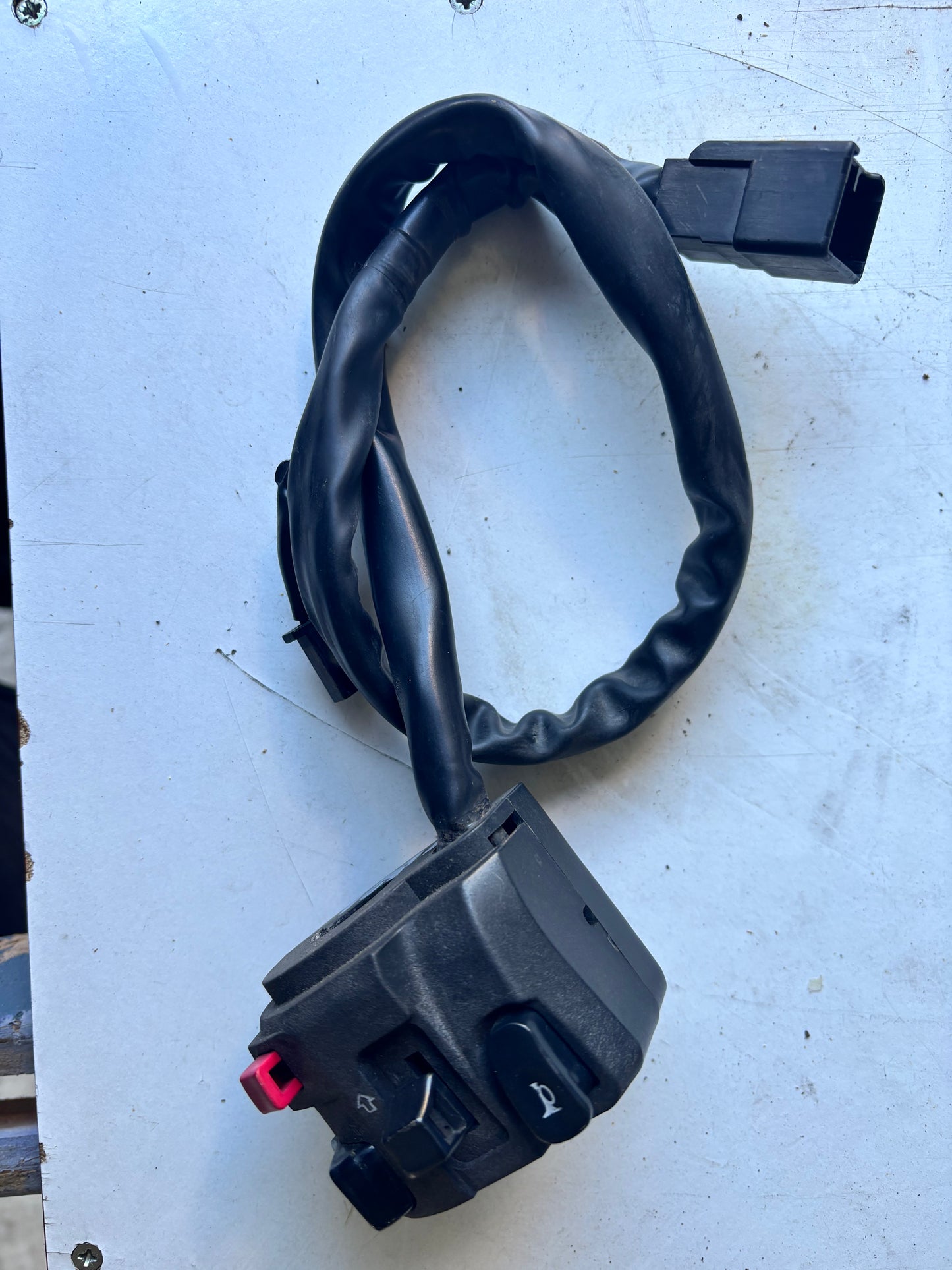 Comodo gauche Kawasaki Er6n er6f 2005/2011