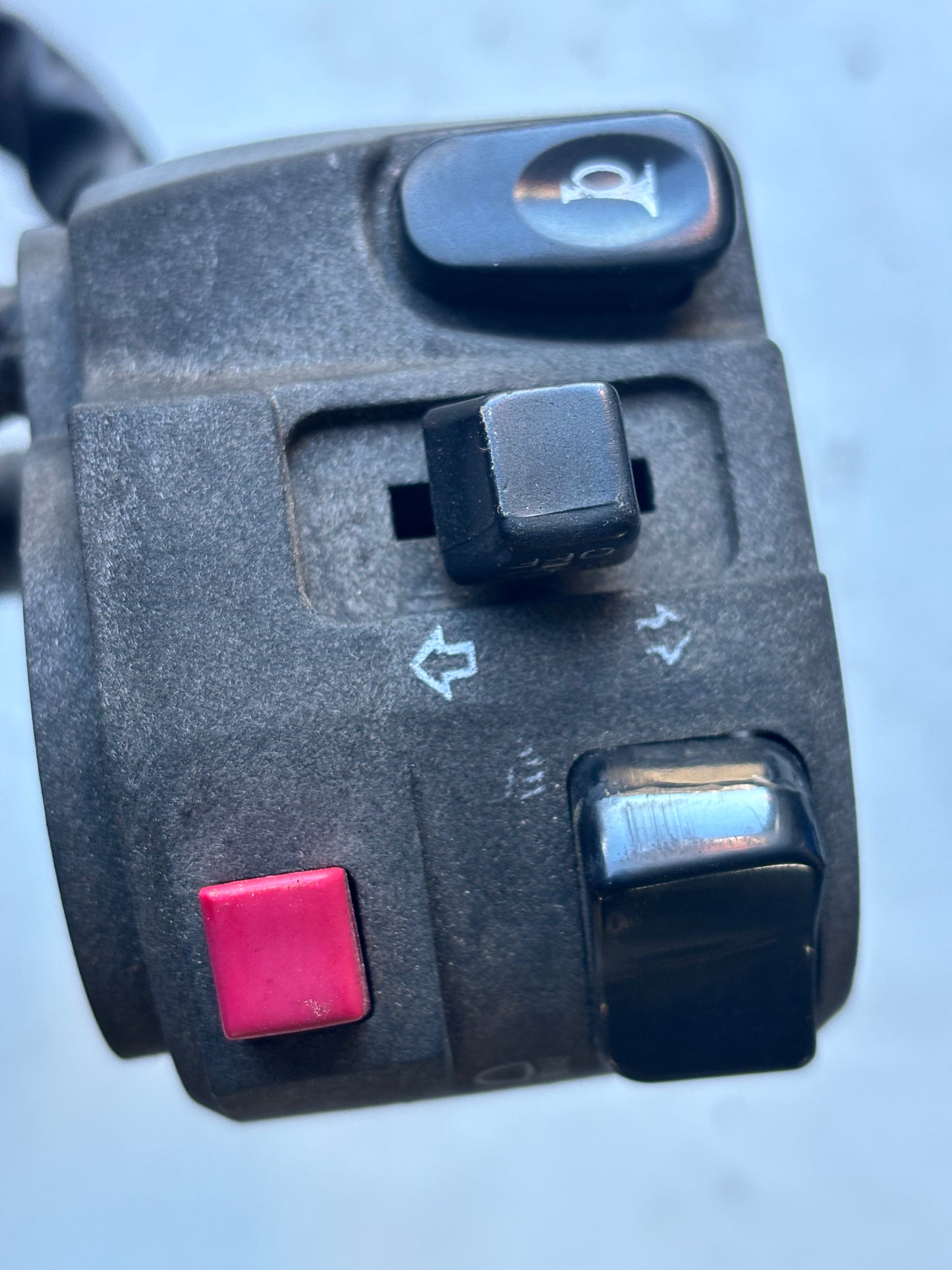 Comodo gauche Kawasaki Er6n er6f 2005/2011