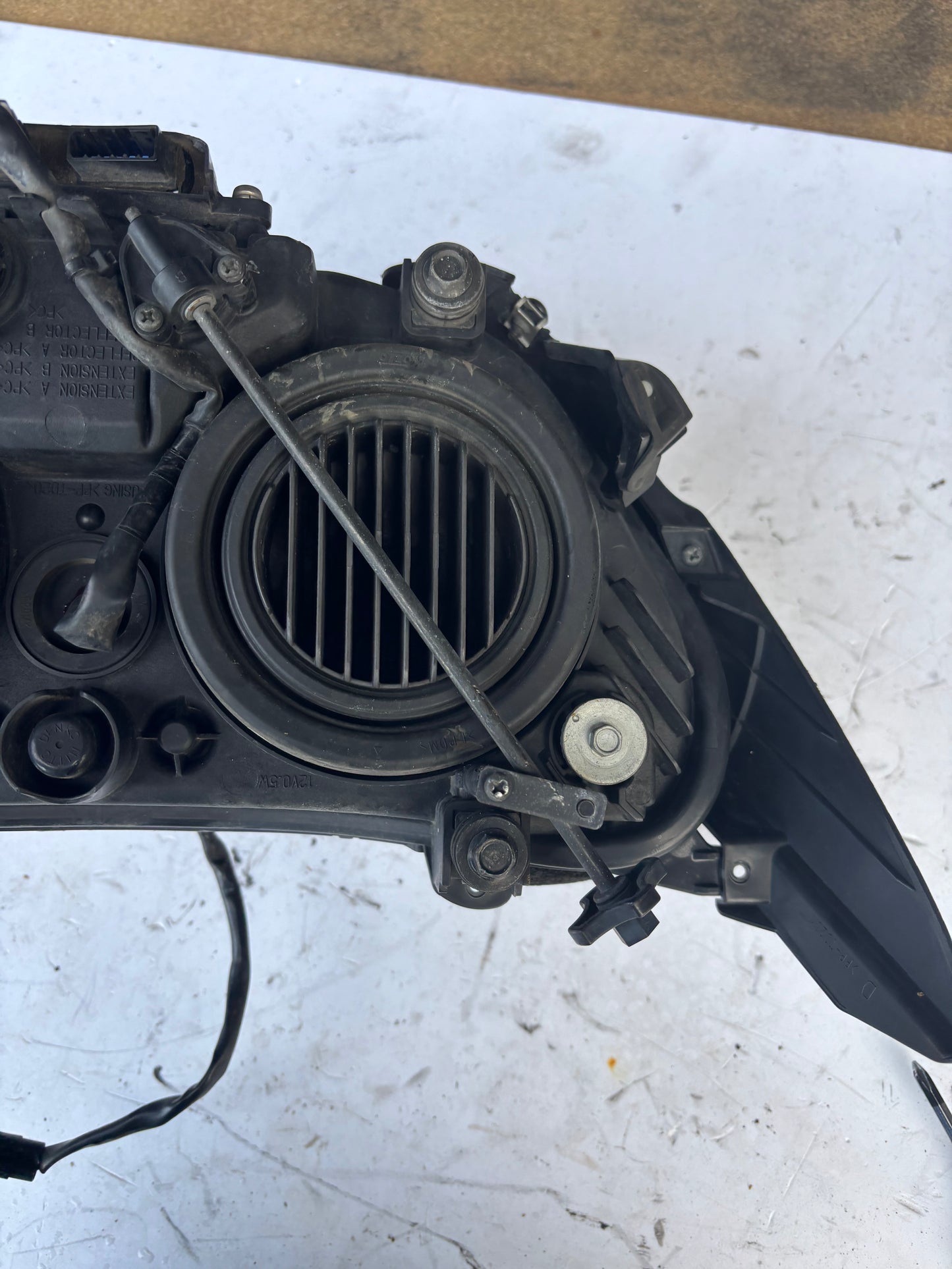 Optischer Gabelkopf für Yamaha Tracer 900 2015/2017