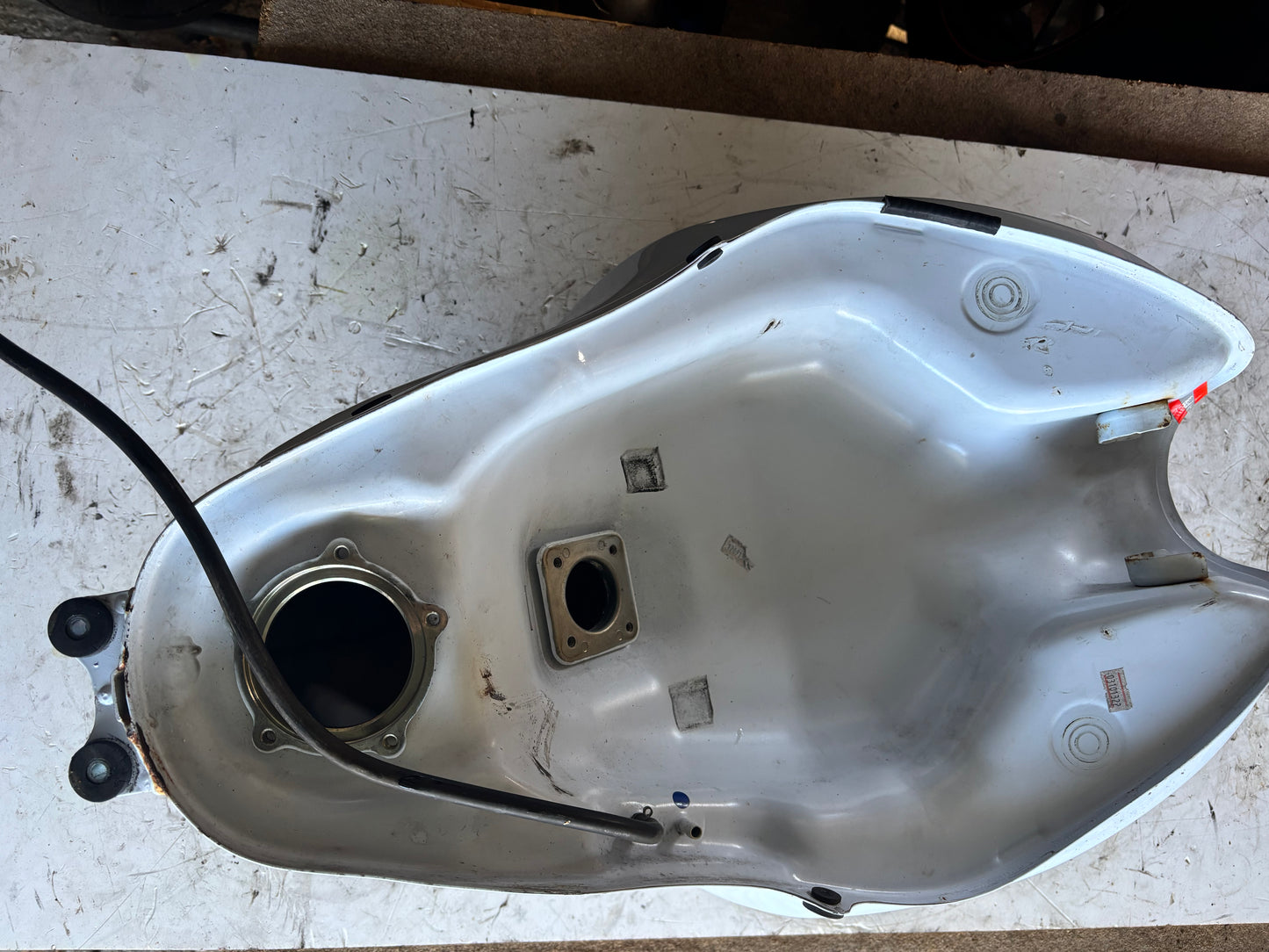 Réservoir essence Kawasaki Er6F Er6n 2009/2011 fuel tank