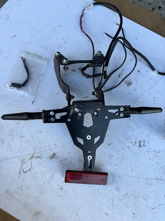 Kennzeichenhalter für Yamaha MT 09 2017-2020