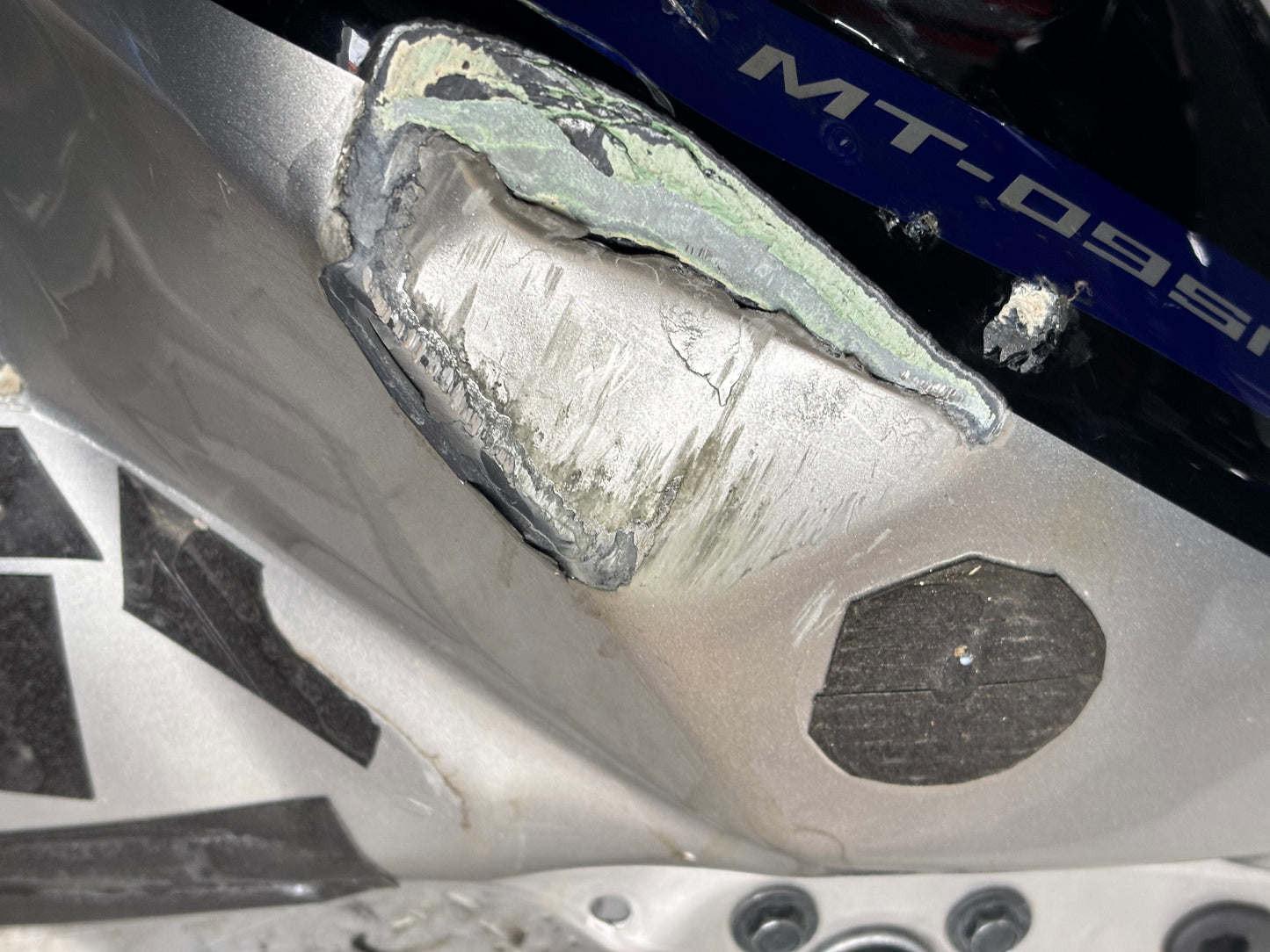 Réservoir carburant essence yamaha SP mt09 mt 09 2013-2020